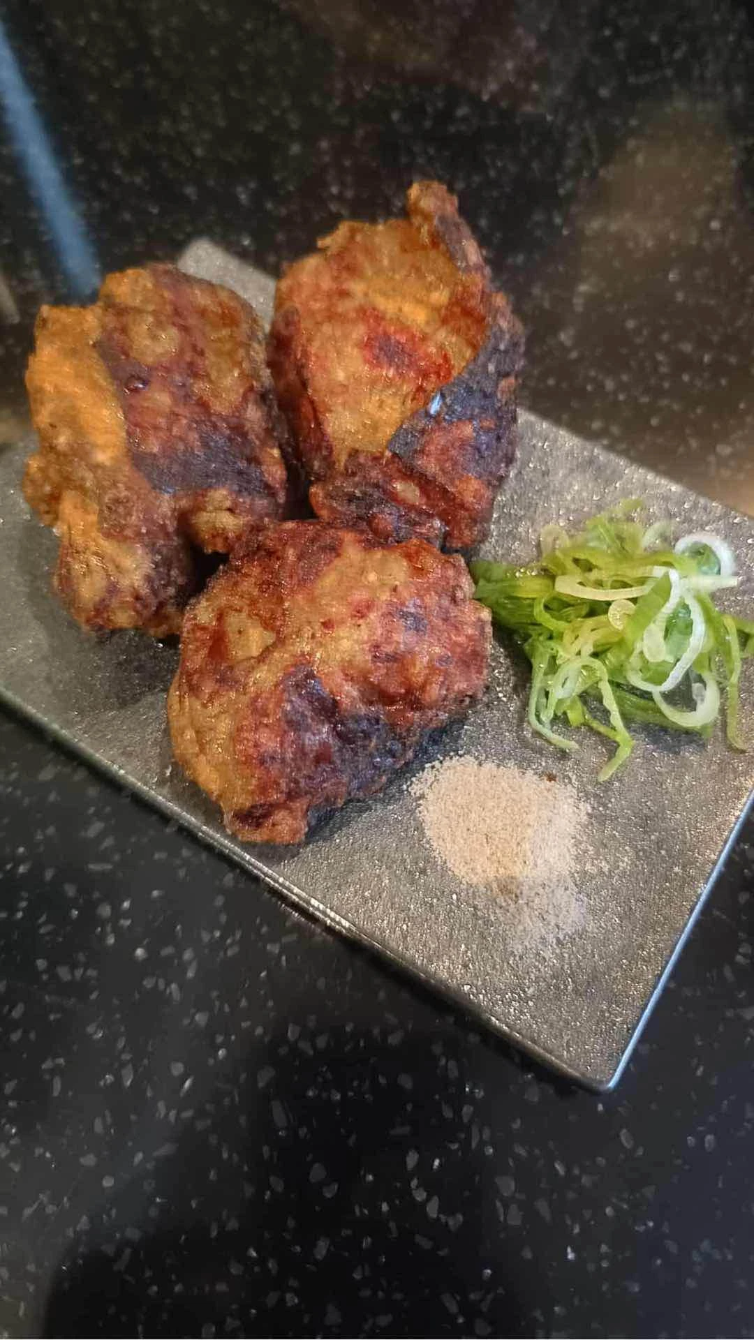 Karaage  of Zagin Soba