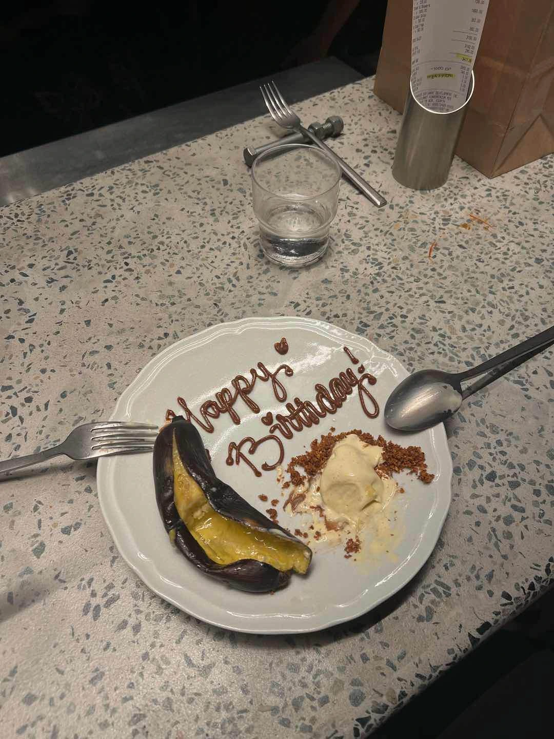 banana dessert
