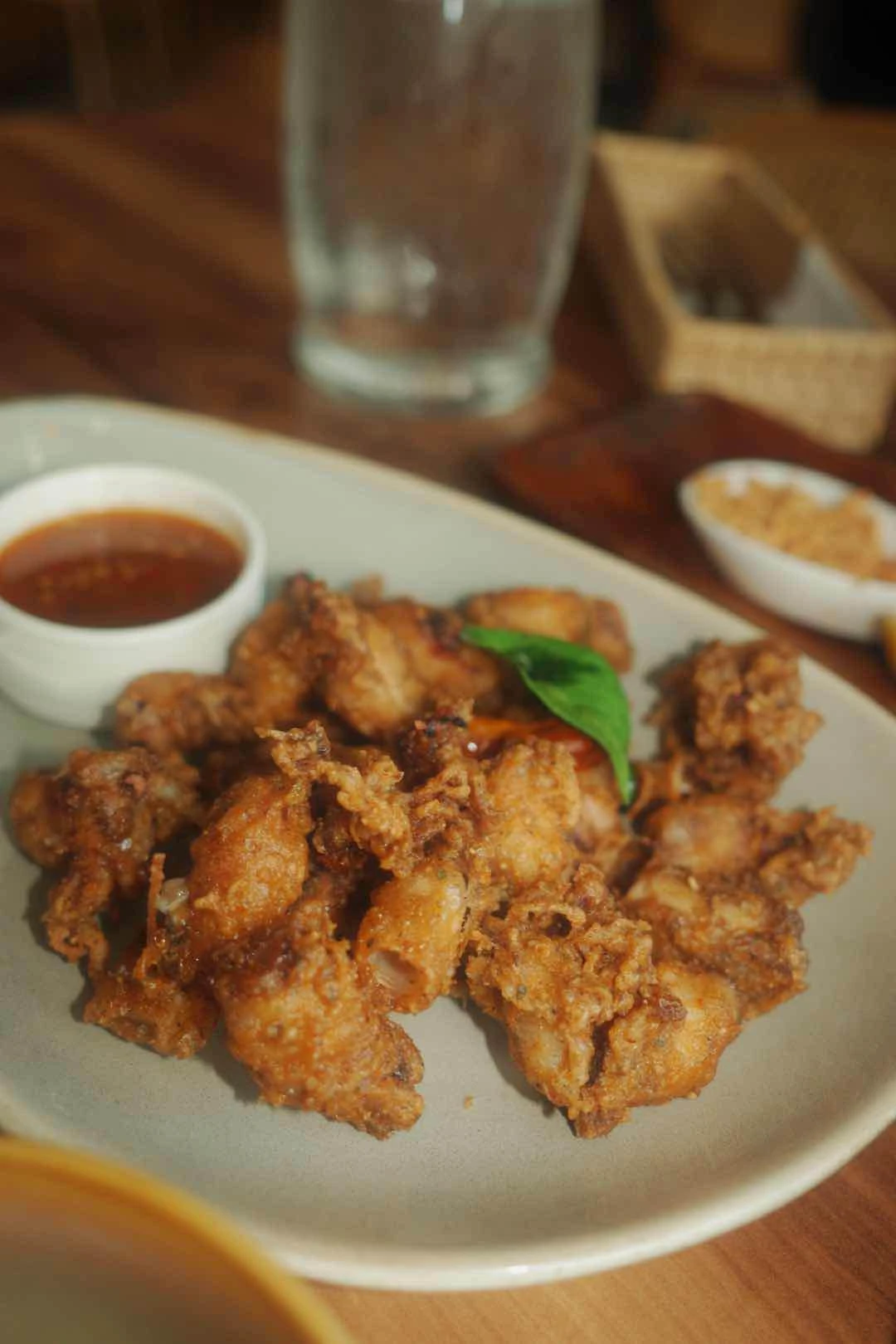 fried squid