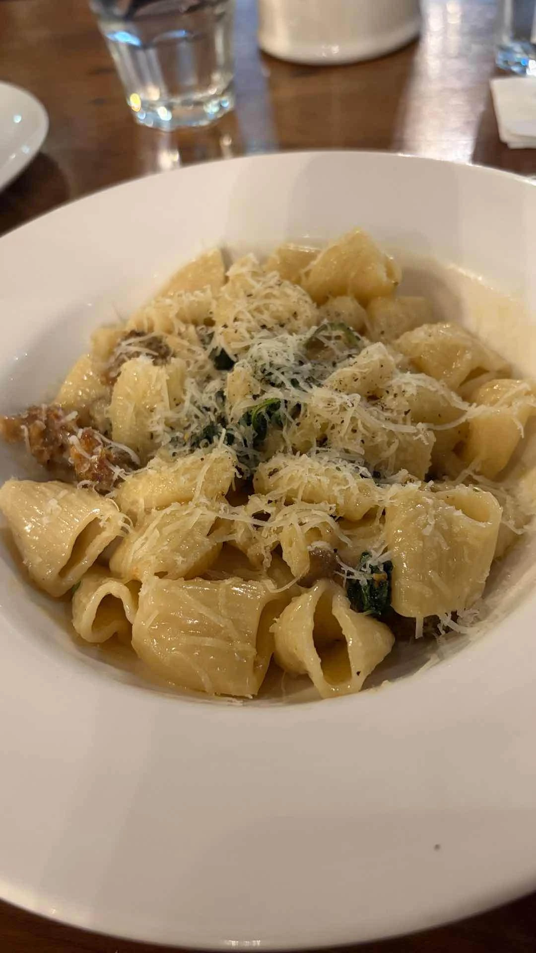 Mushroom & Sausage
