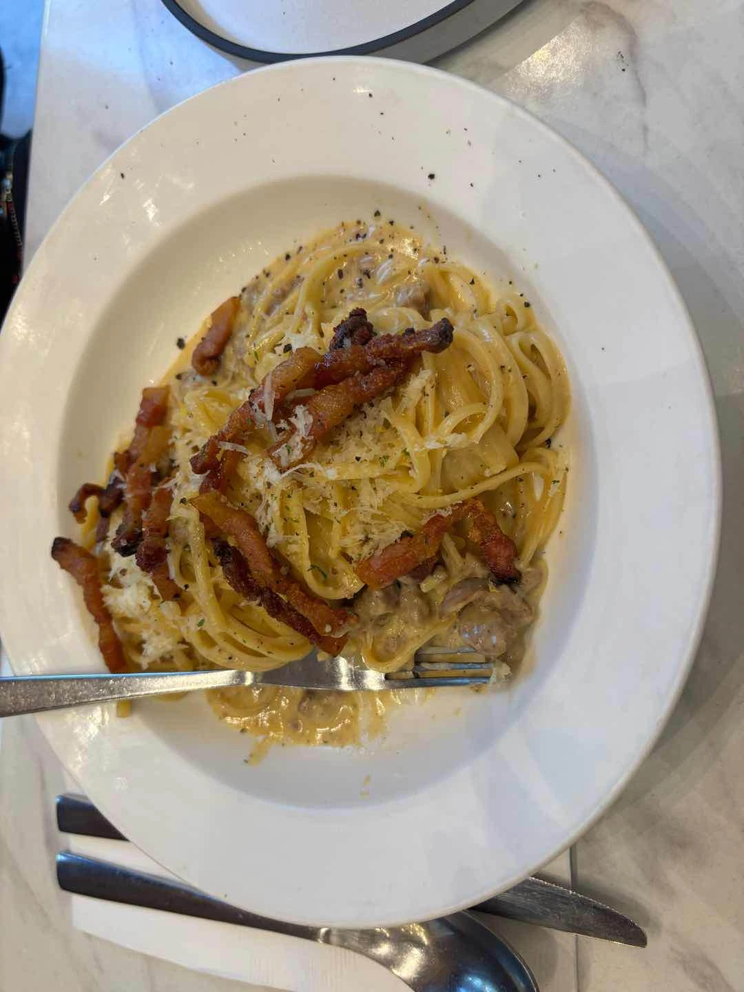 Italian Sausage Pasta