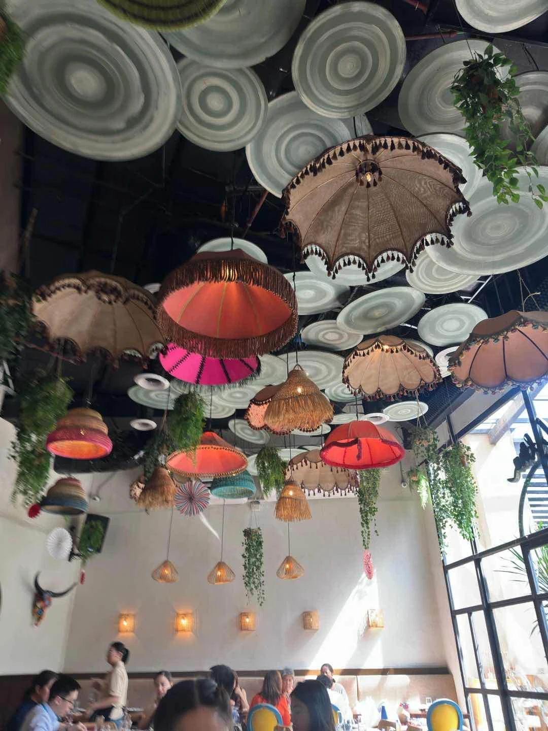 Love the ceiling fixtures of La Latina - Greenbelt 5