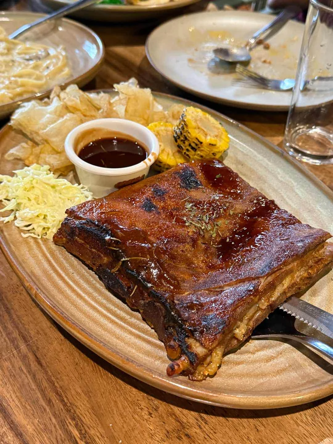 baby back ribs of Borro