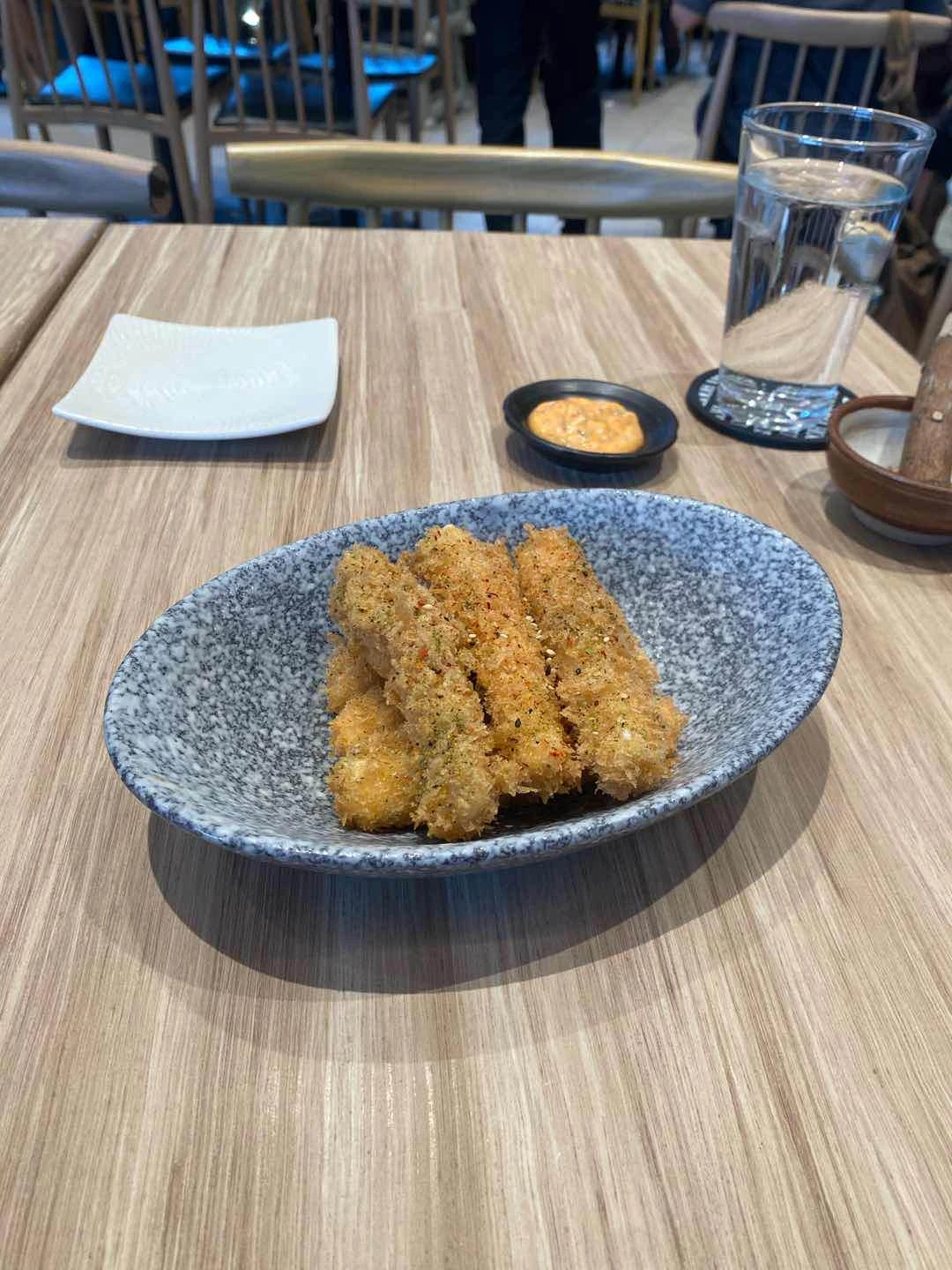 Mozzarella sticks