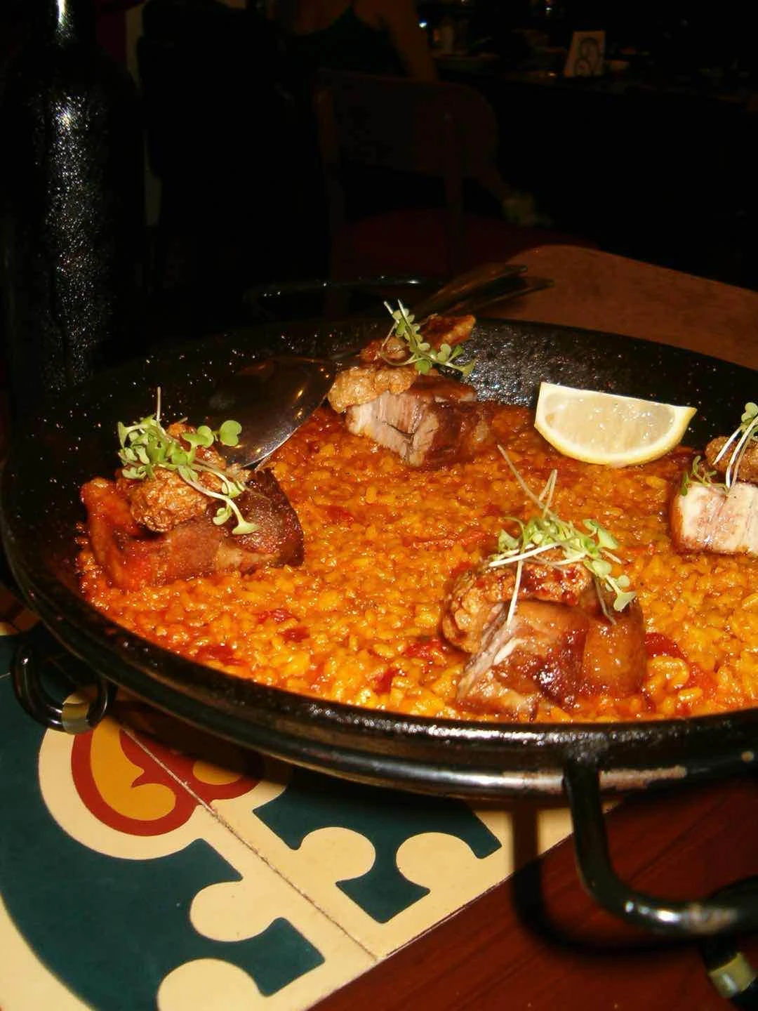 credo asado paella