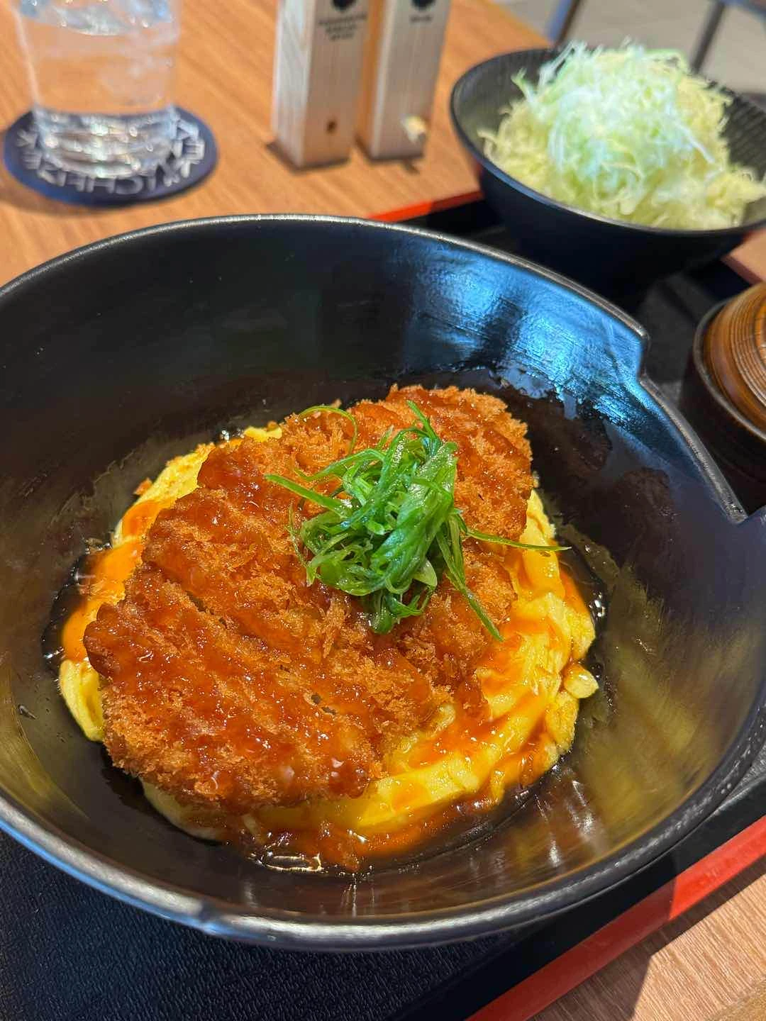 Crispy Katsudon from YABU