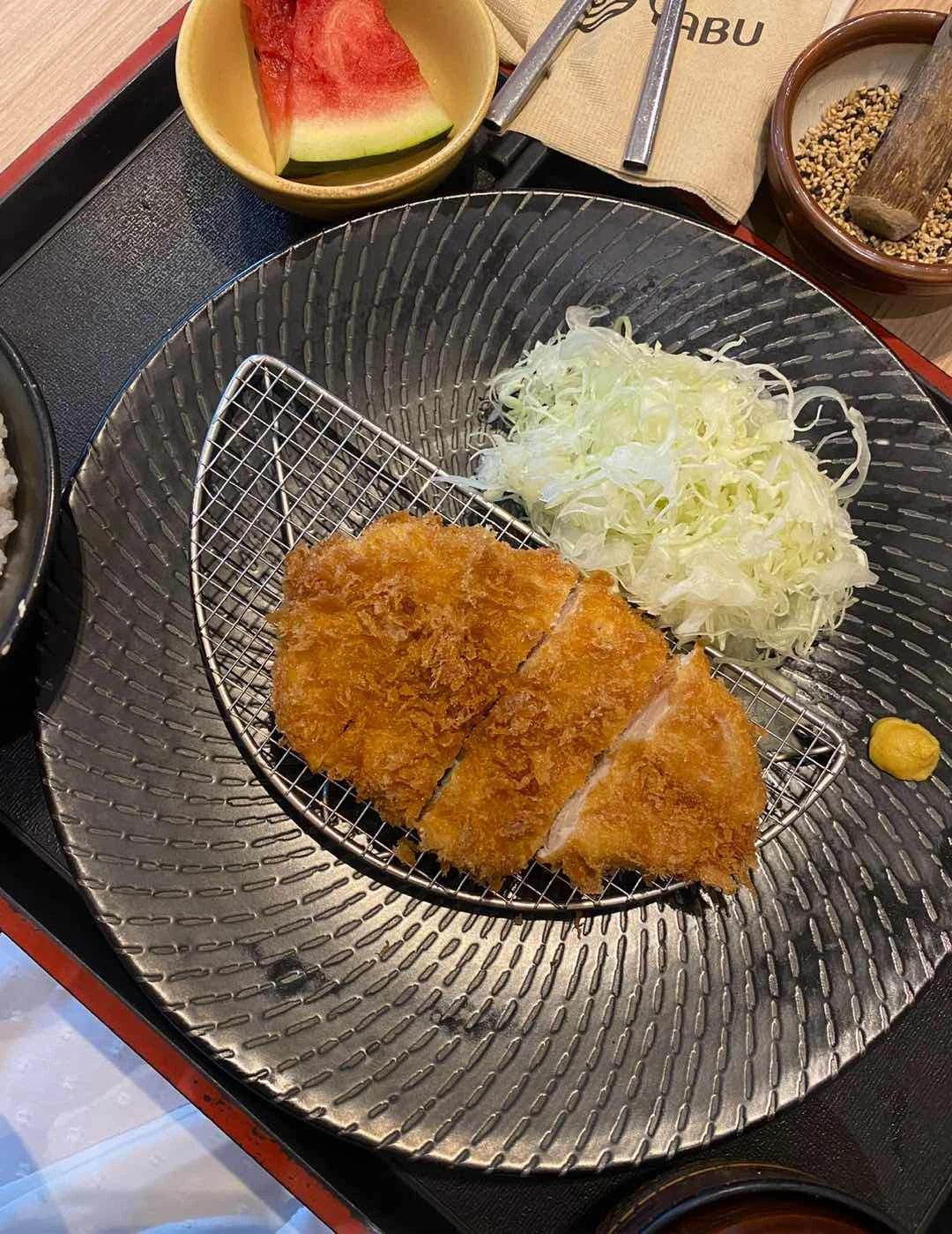 Good food! Line was long