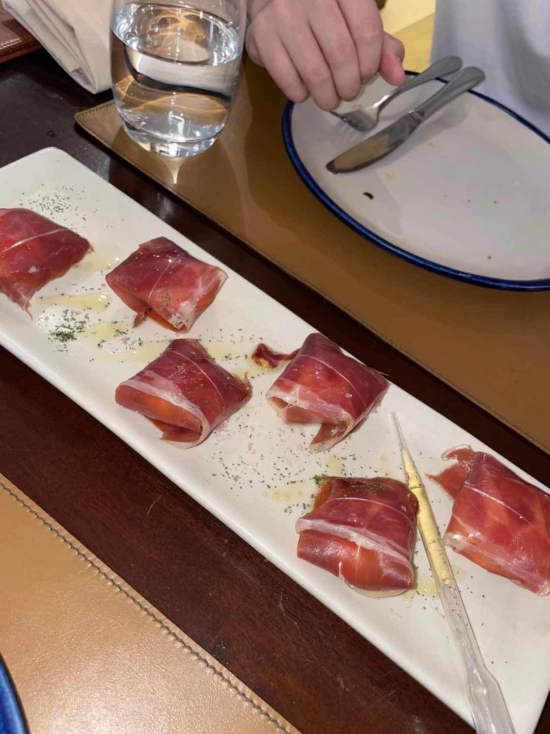 pan con tomate y jamon