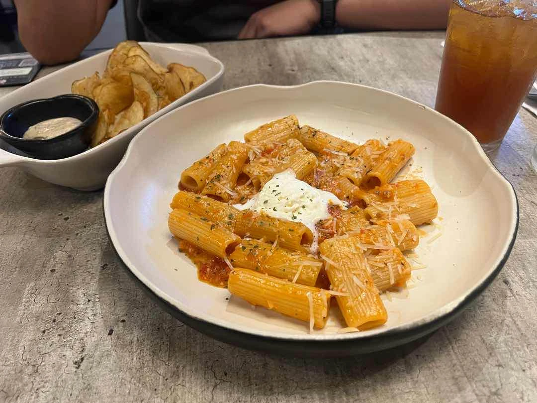 Creamy Rigatori