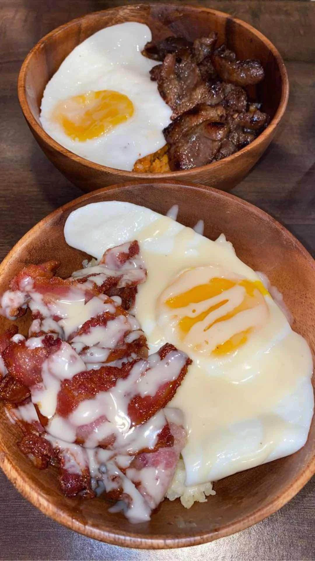 Smoked Bacsilo & Kimchi Rice with Samgyeopsal