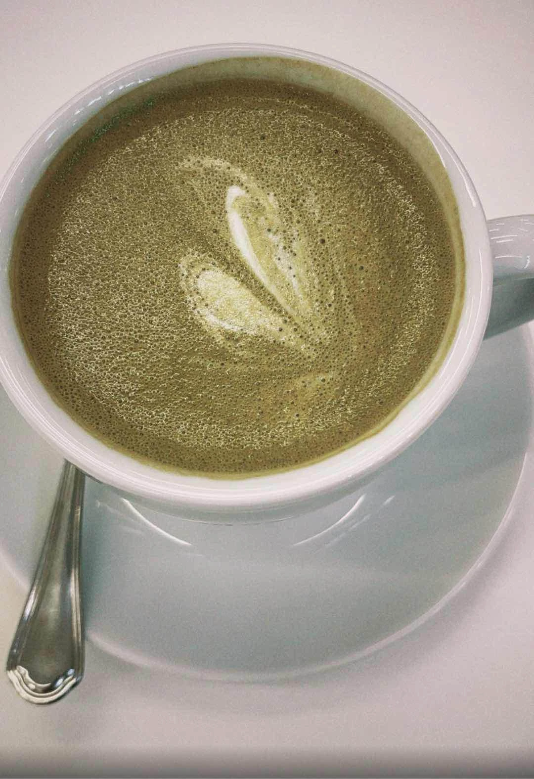 matcha latte