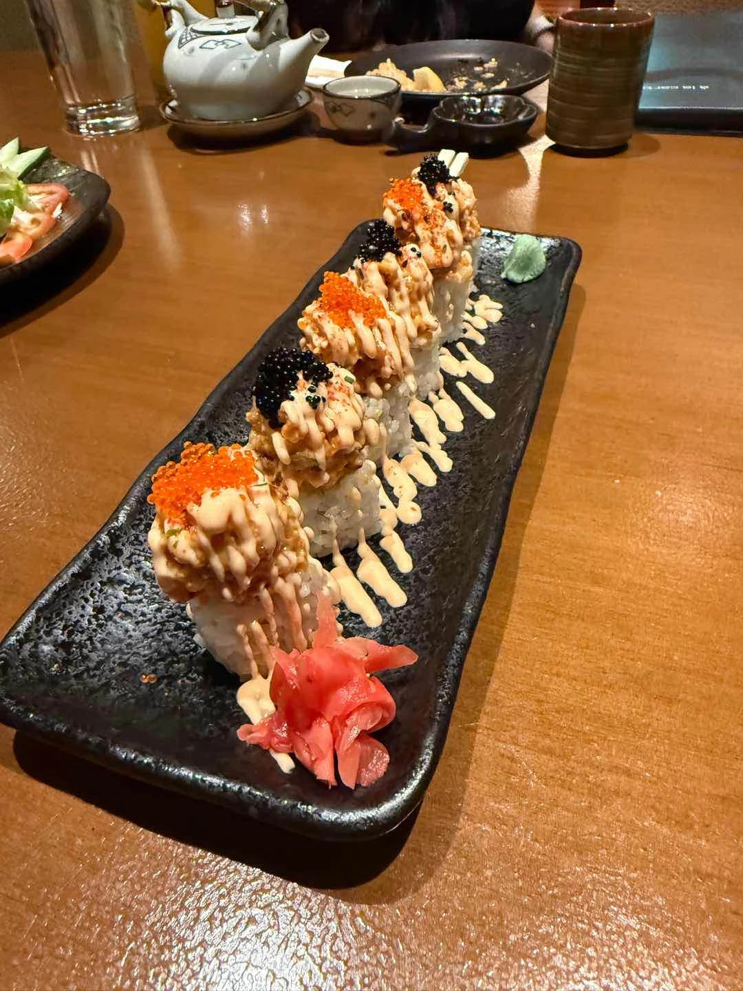 Bomb Soft Shell Crab Maki