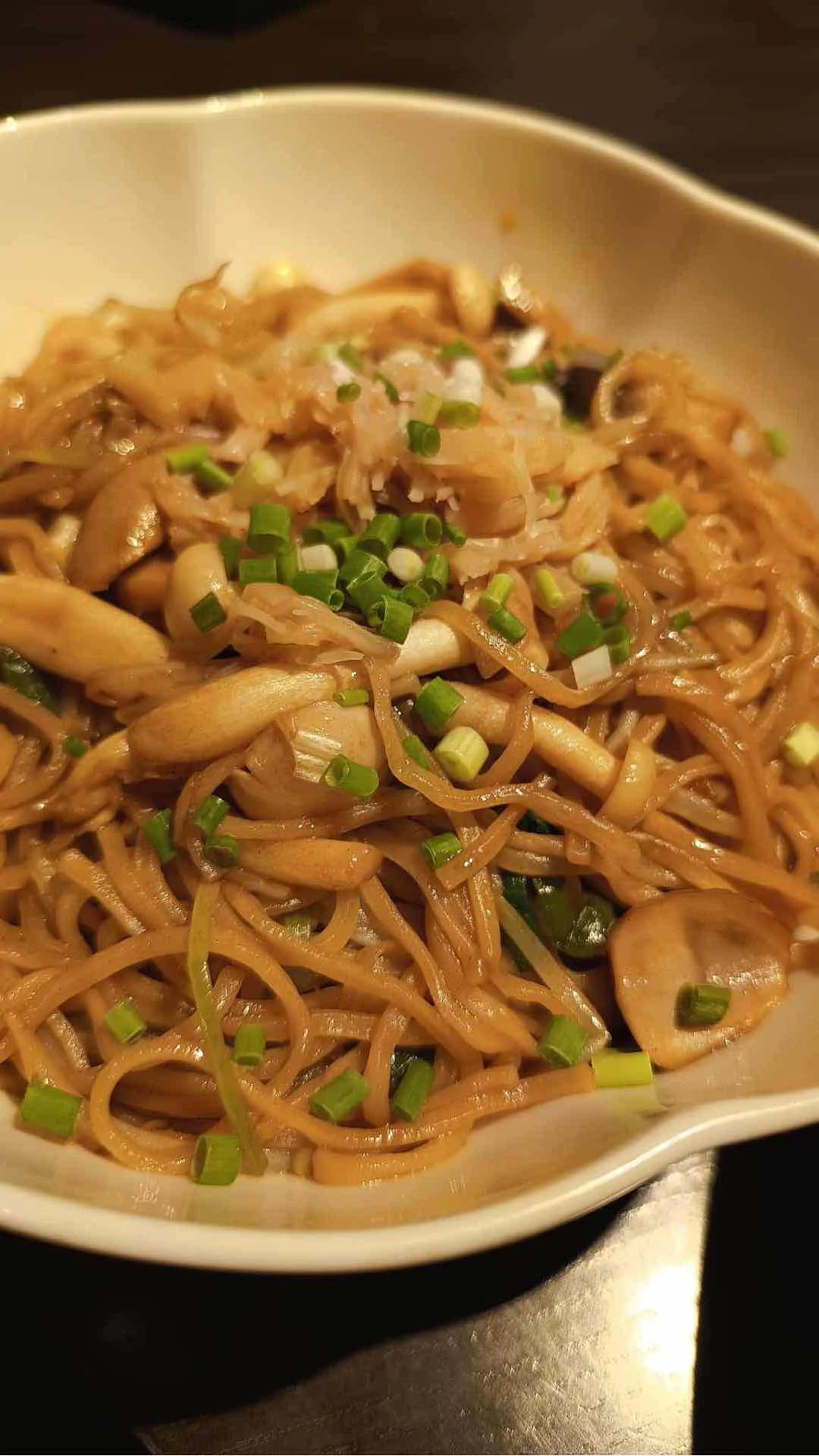 Braised E-fu Noodles