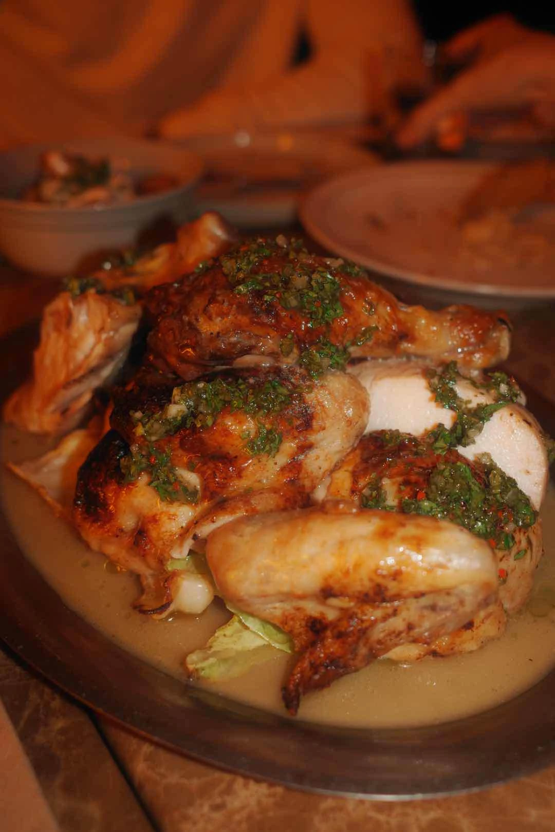 rotisserie chicken