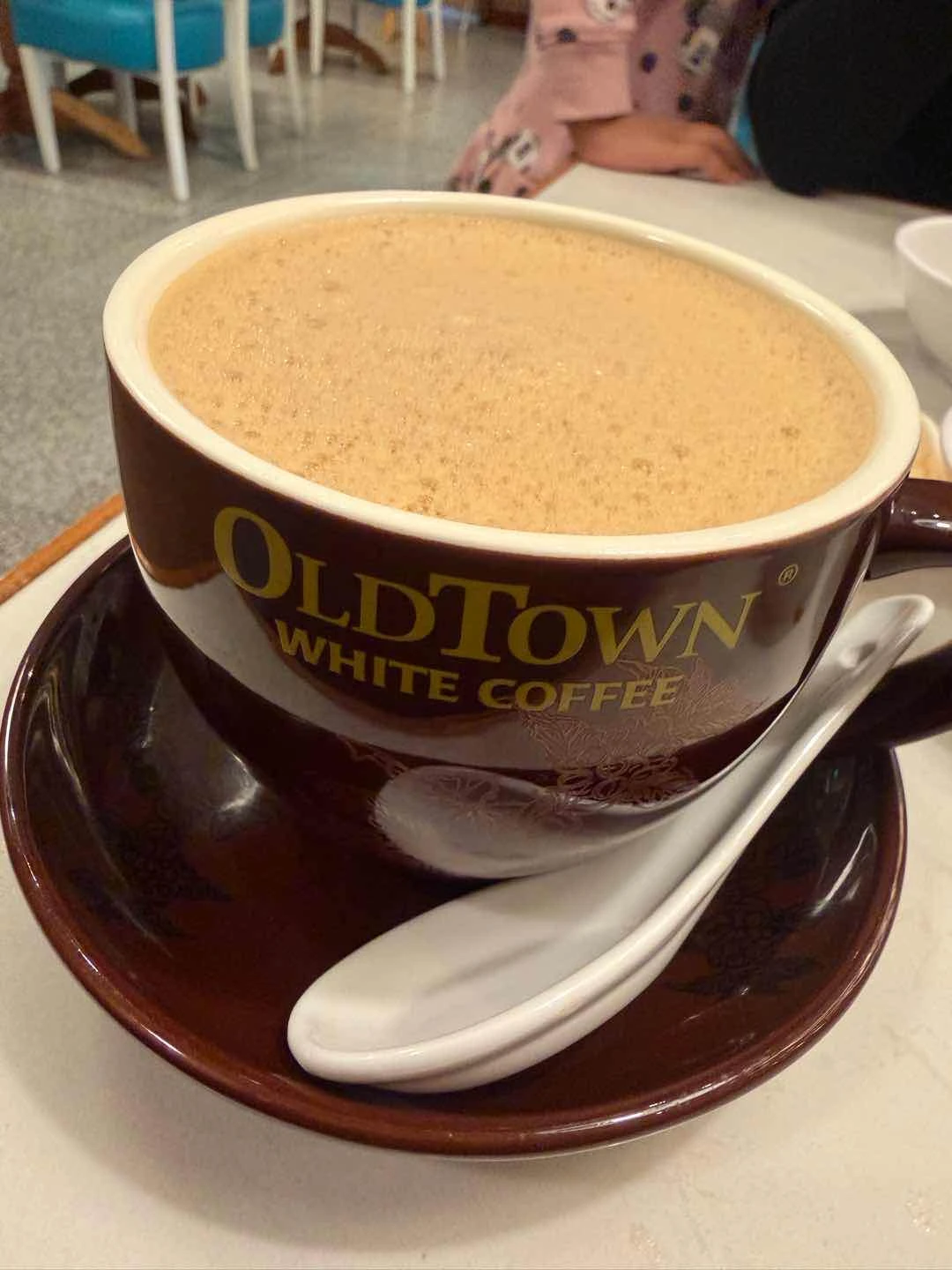 Signature White Coffee