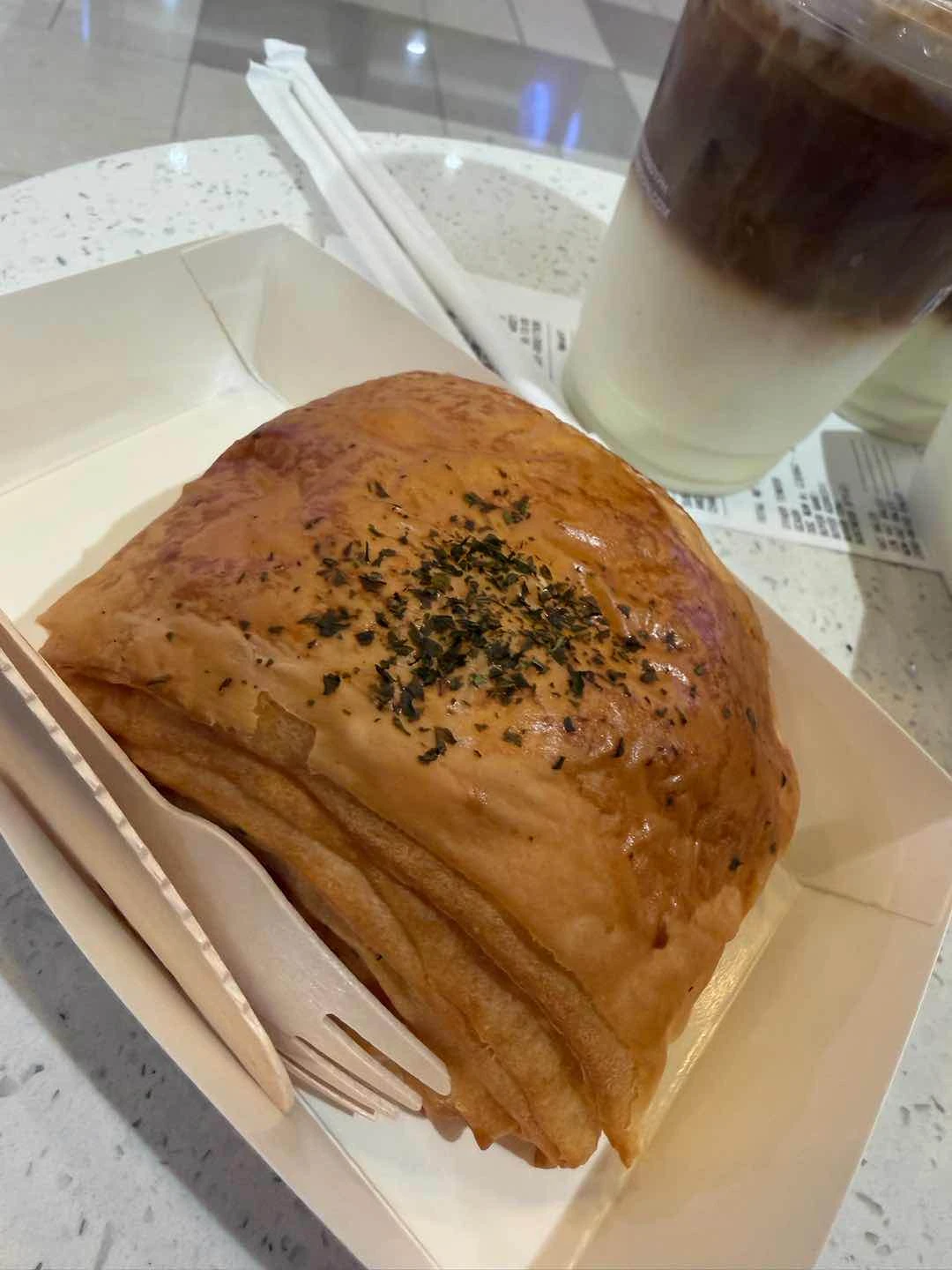 Ham and Cheese Croissant 
