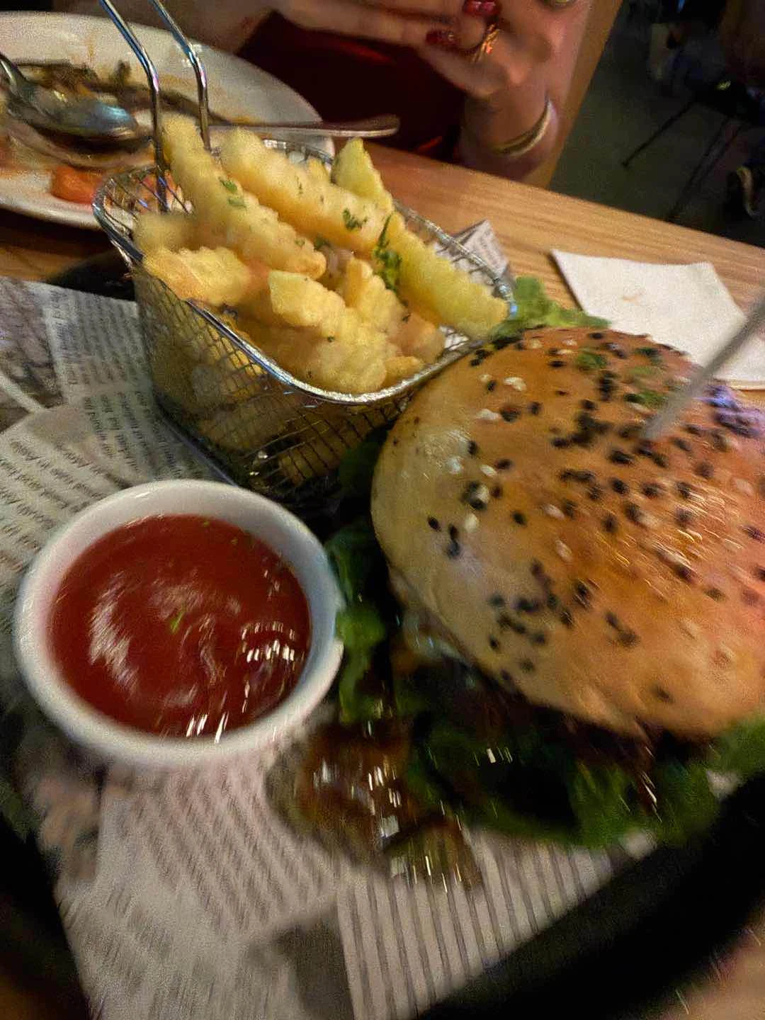 Bourbon Burger