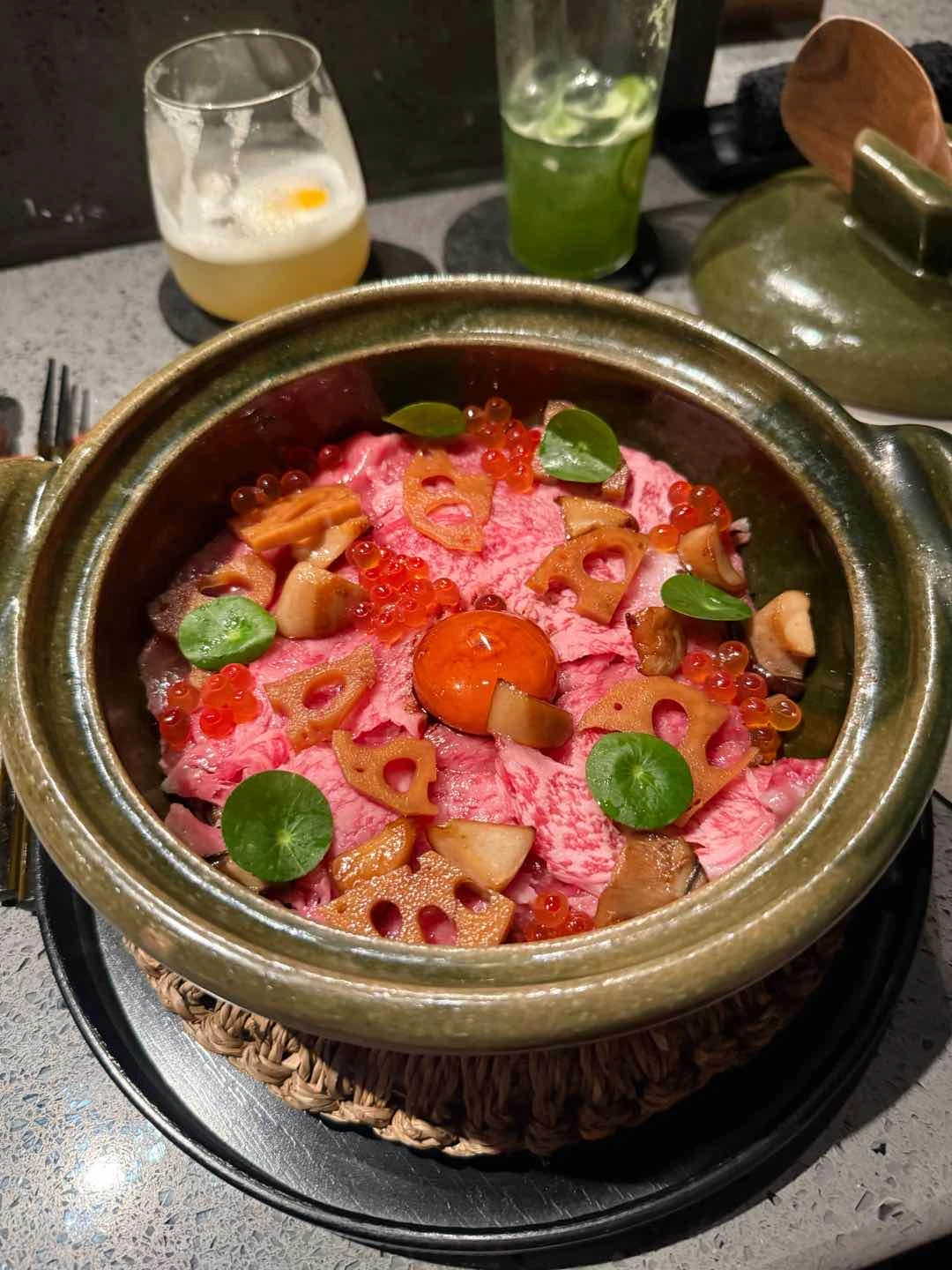 Nabe — Wagyu, Ikura, King Oyster of Modan MNL