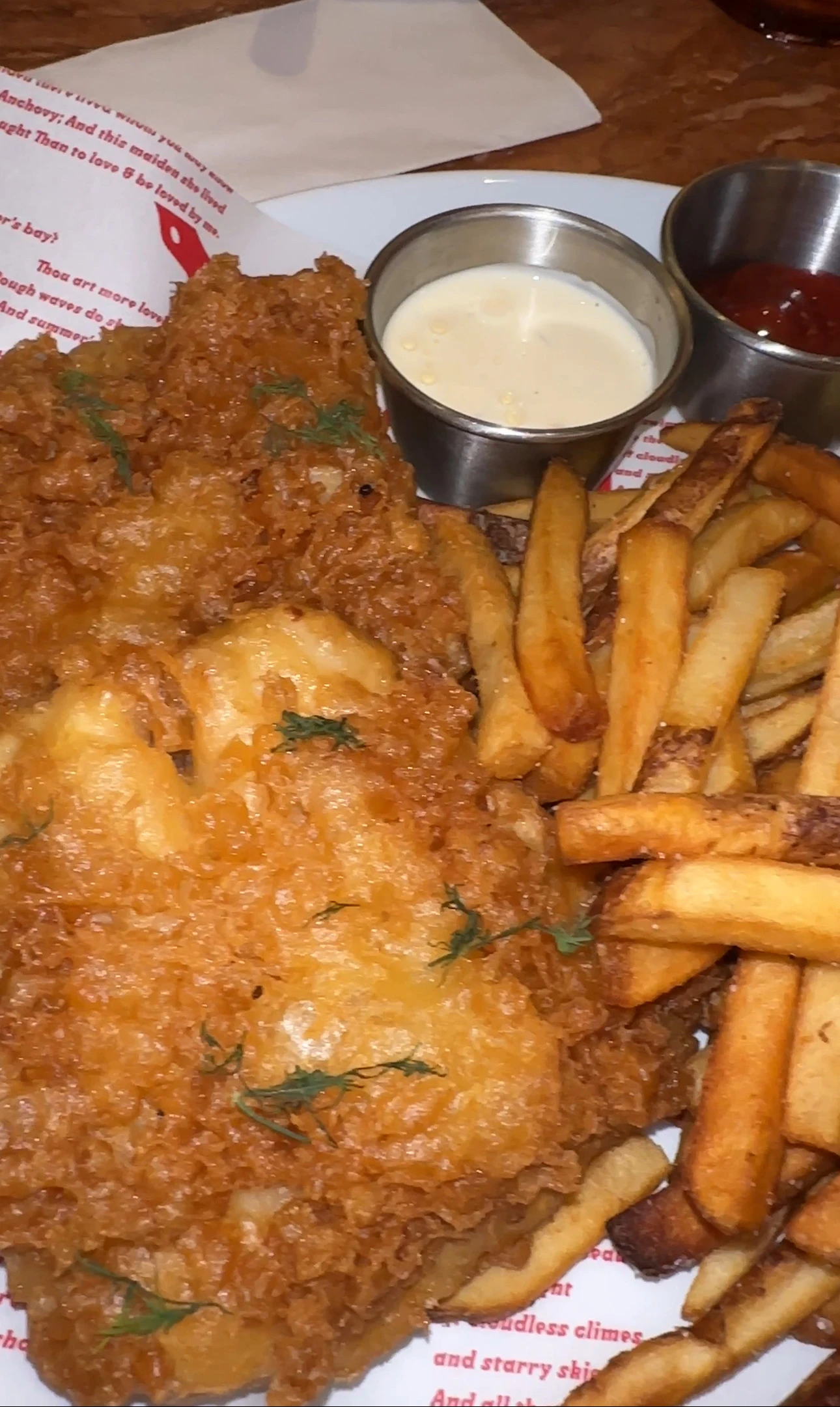 Fish and Chips