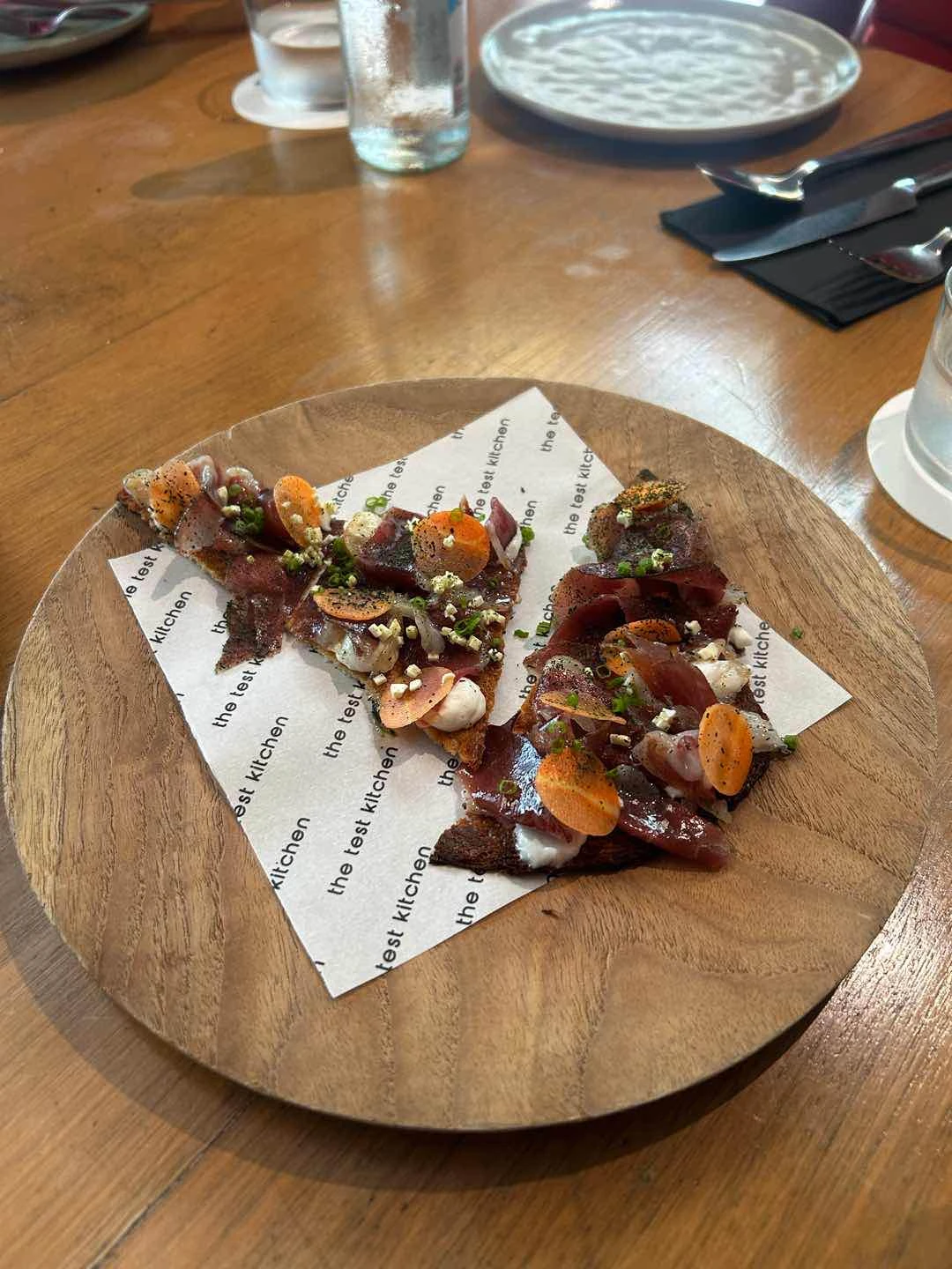 Duck Prosciutto of The Test Kitchen by Josh Boutwood