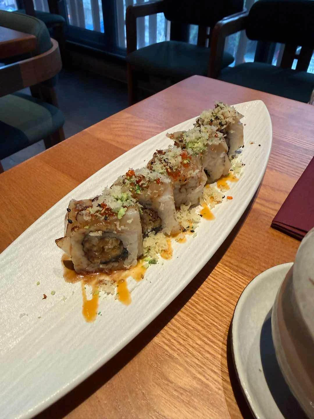 Sunburst Scallop Roll