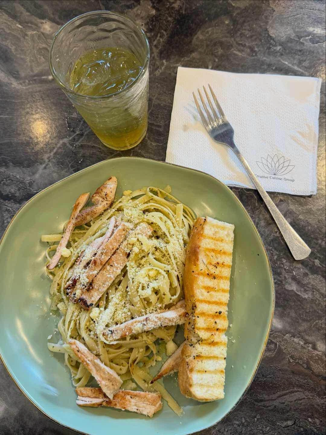 grilled chicken pesto