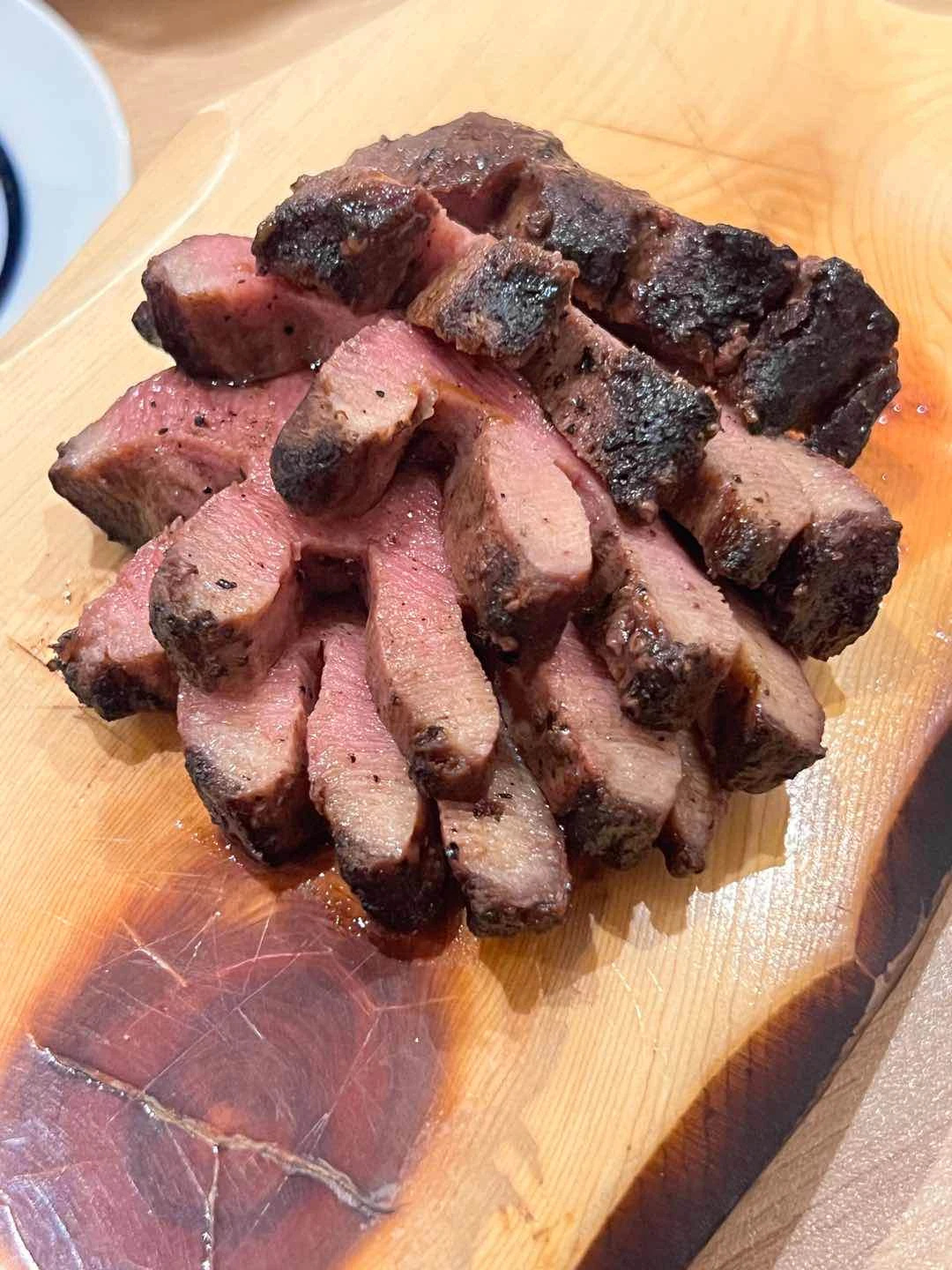 Beef tongue 