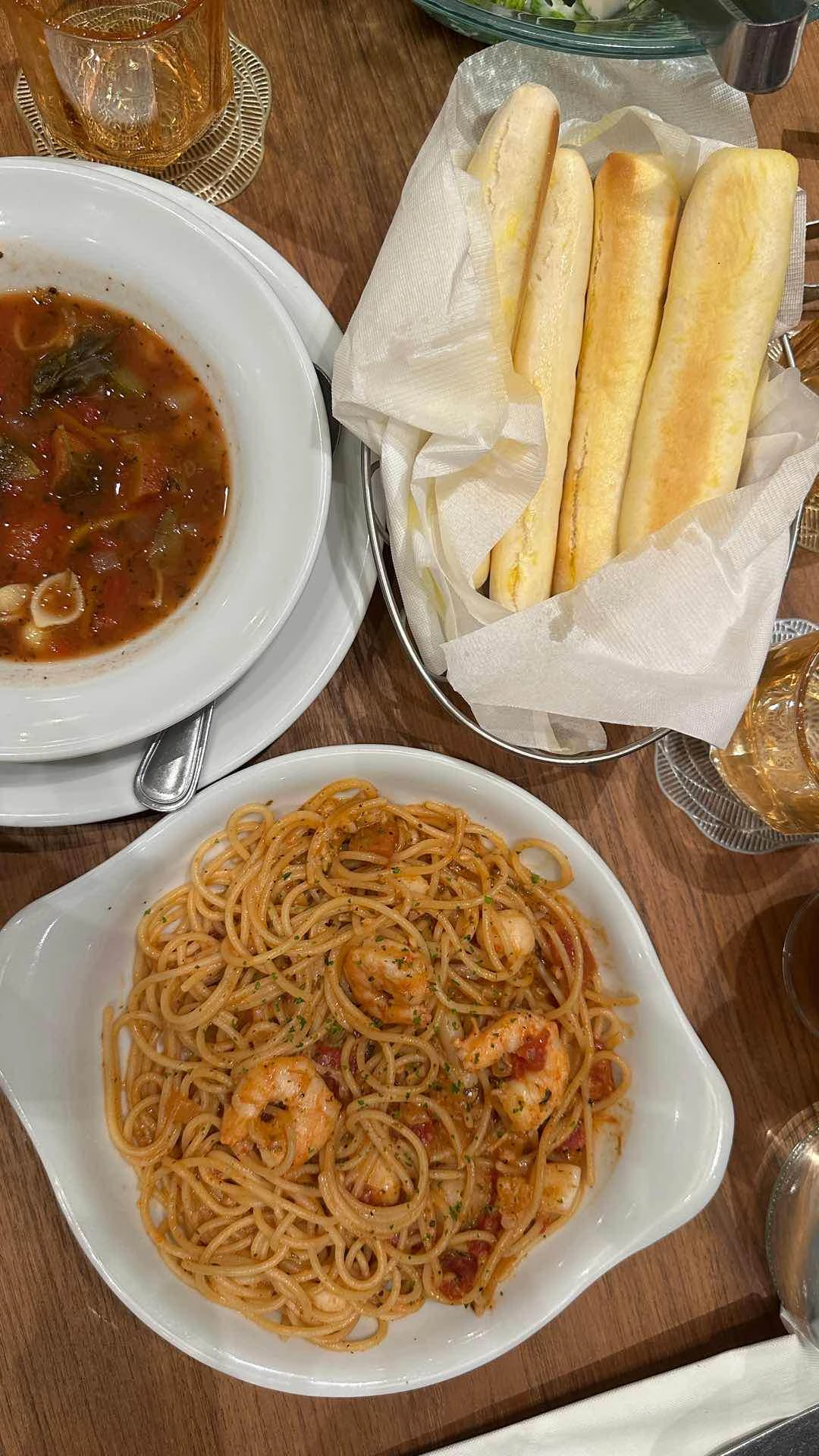 Seafood Diavolo