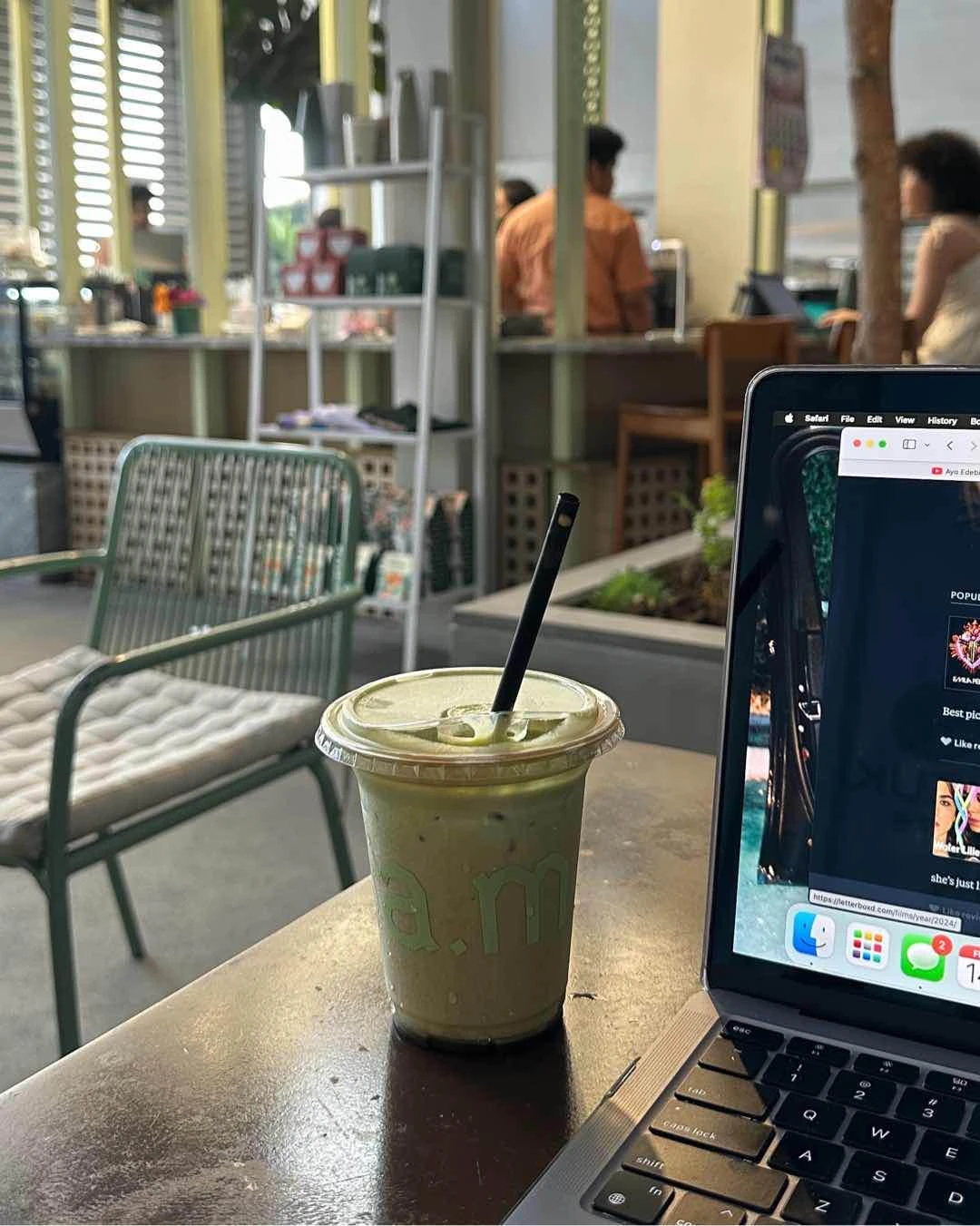 matcha latte