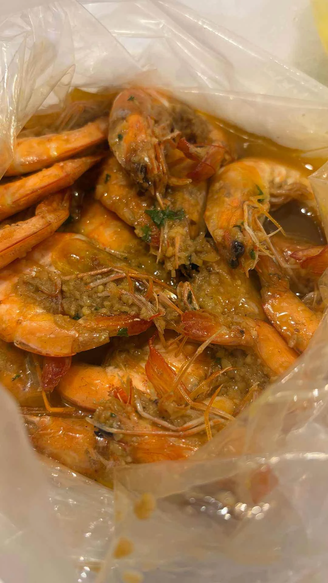 Frenchy Lemon Shrimp