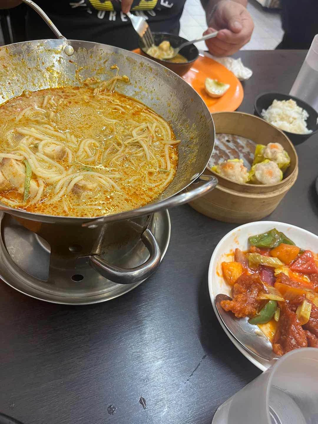 laksa, siomai of Eat Fresh Katipunan - Southbound