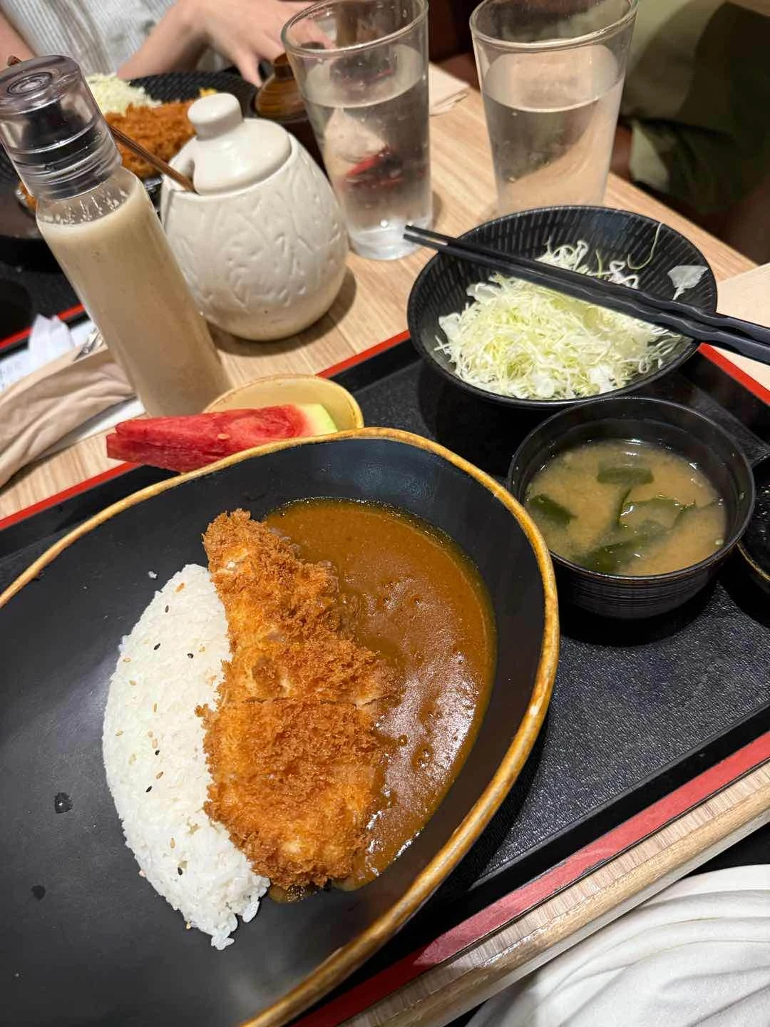 120g Chicken Katsu Curry set