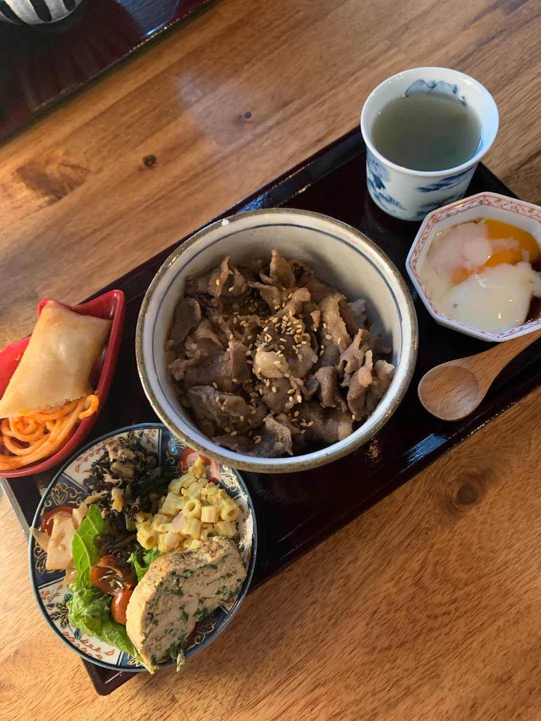 Gyudon Set