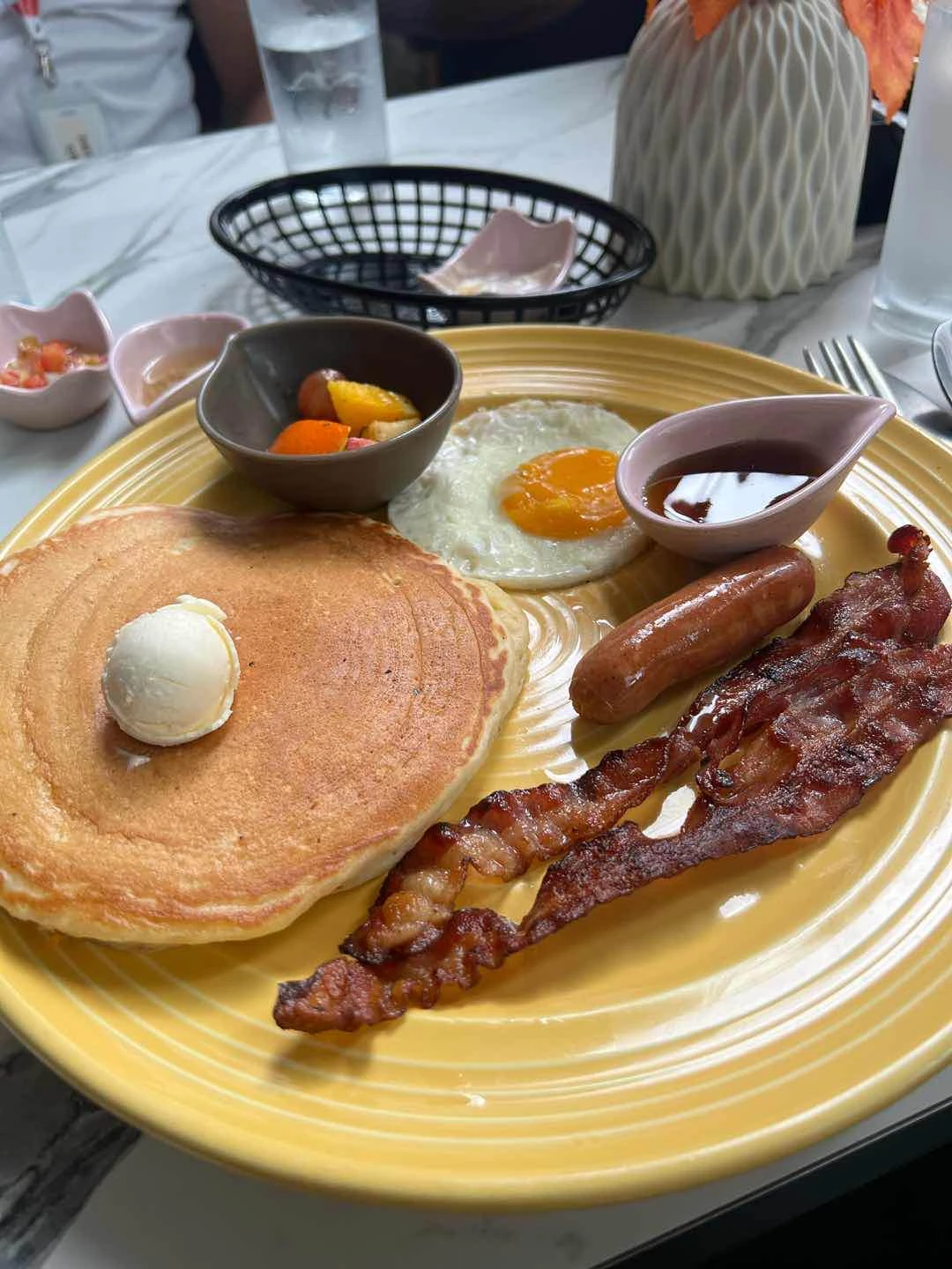 Breakfast pancake