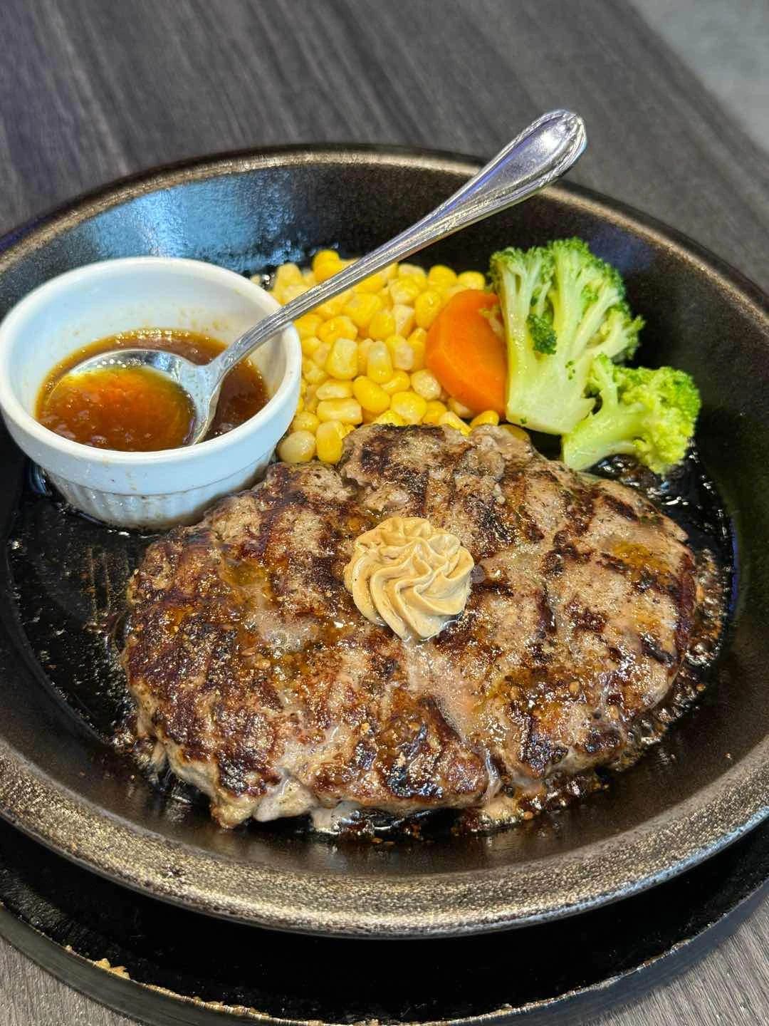 hamburg steak (my fav)