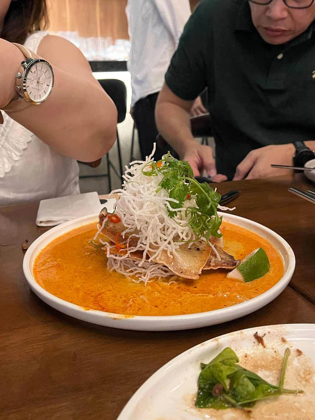 pompano  of Three Dots