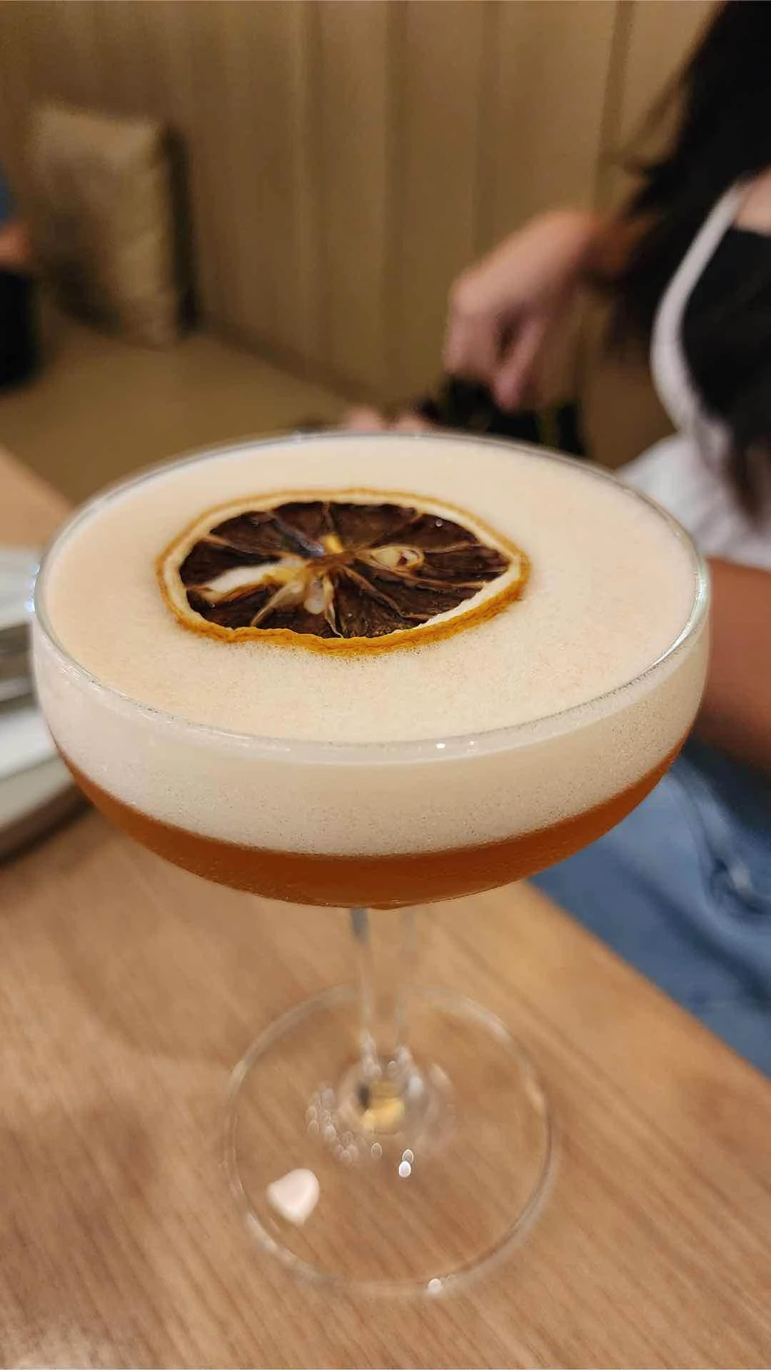 Amaretto Sour of Burnt Bean