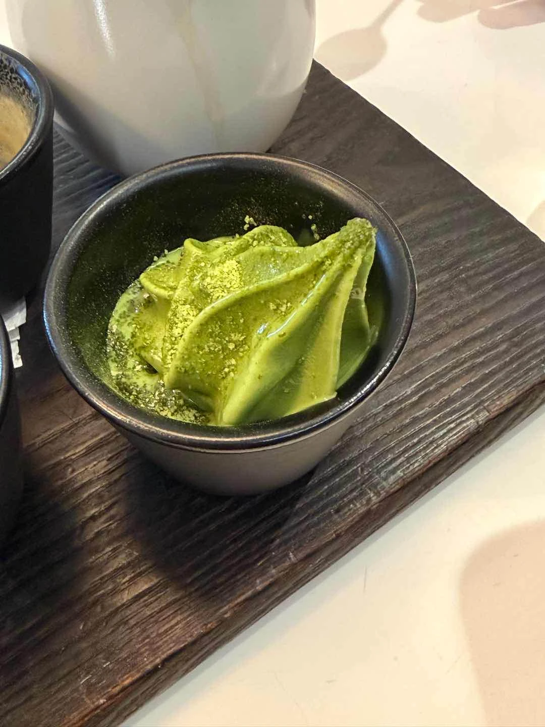matcha soft serve