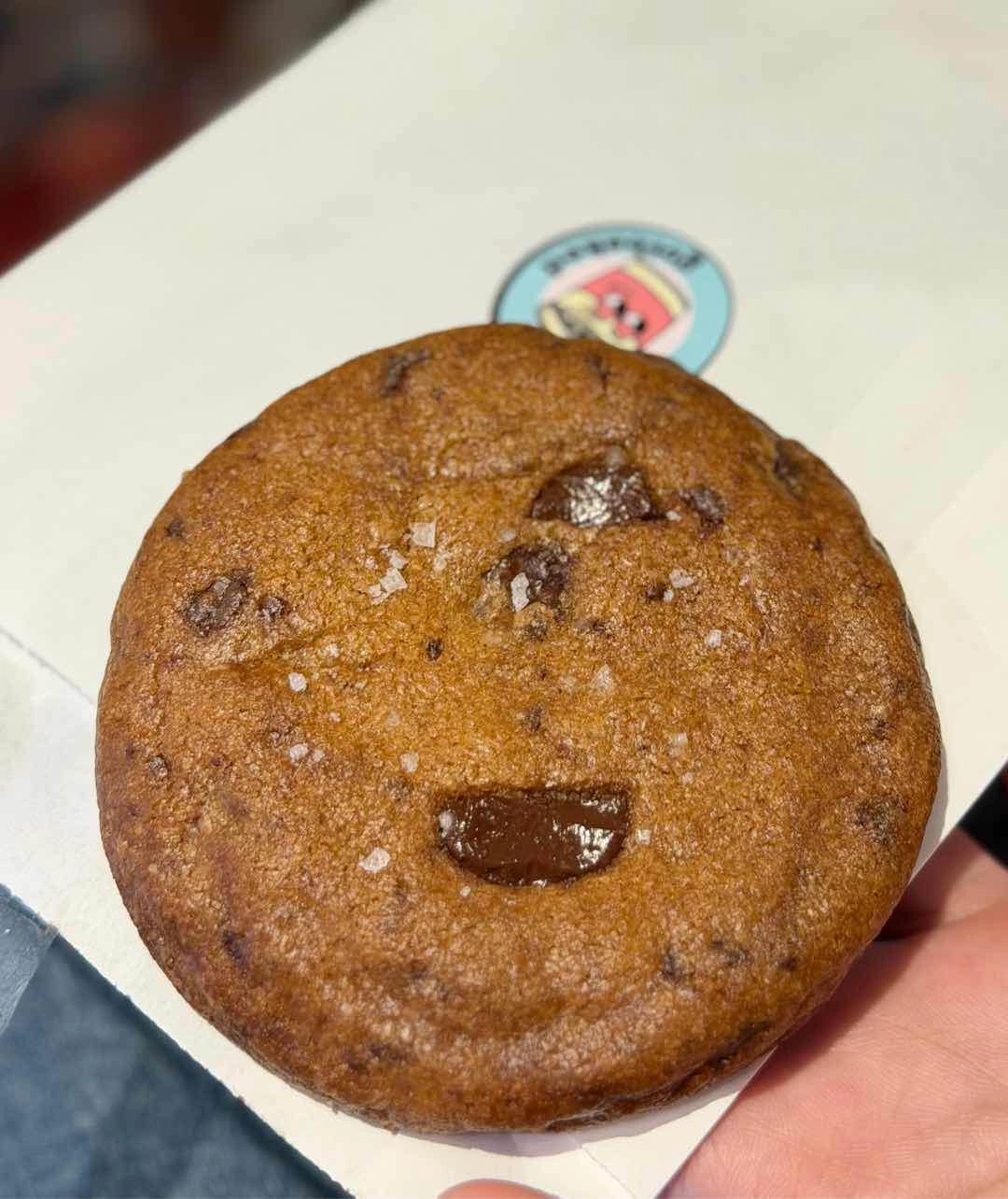 Brown Butter Cookie