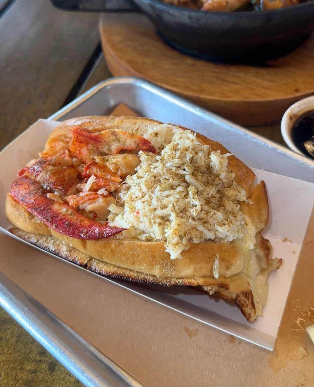 half lobster half crab