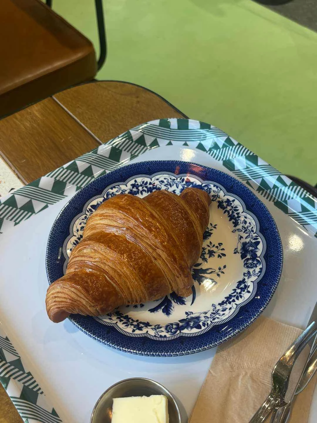 butter croissant of Tiong Bahru Bakery