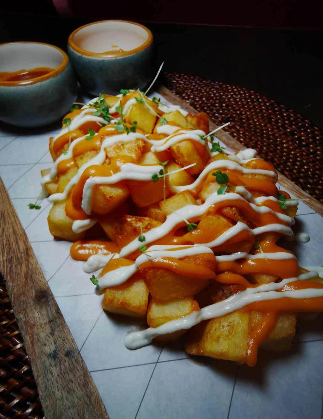 Patatas Bravas