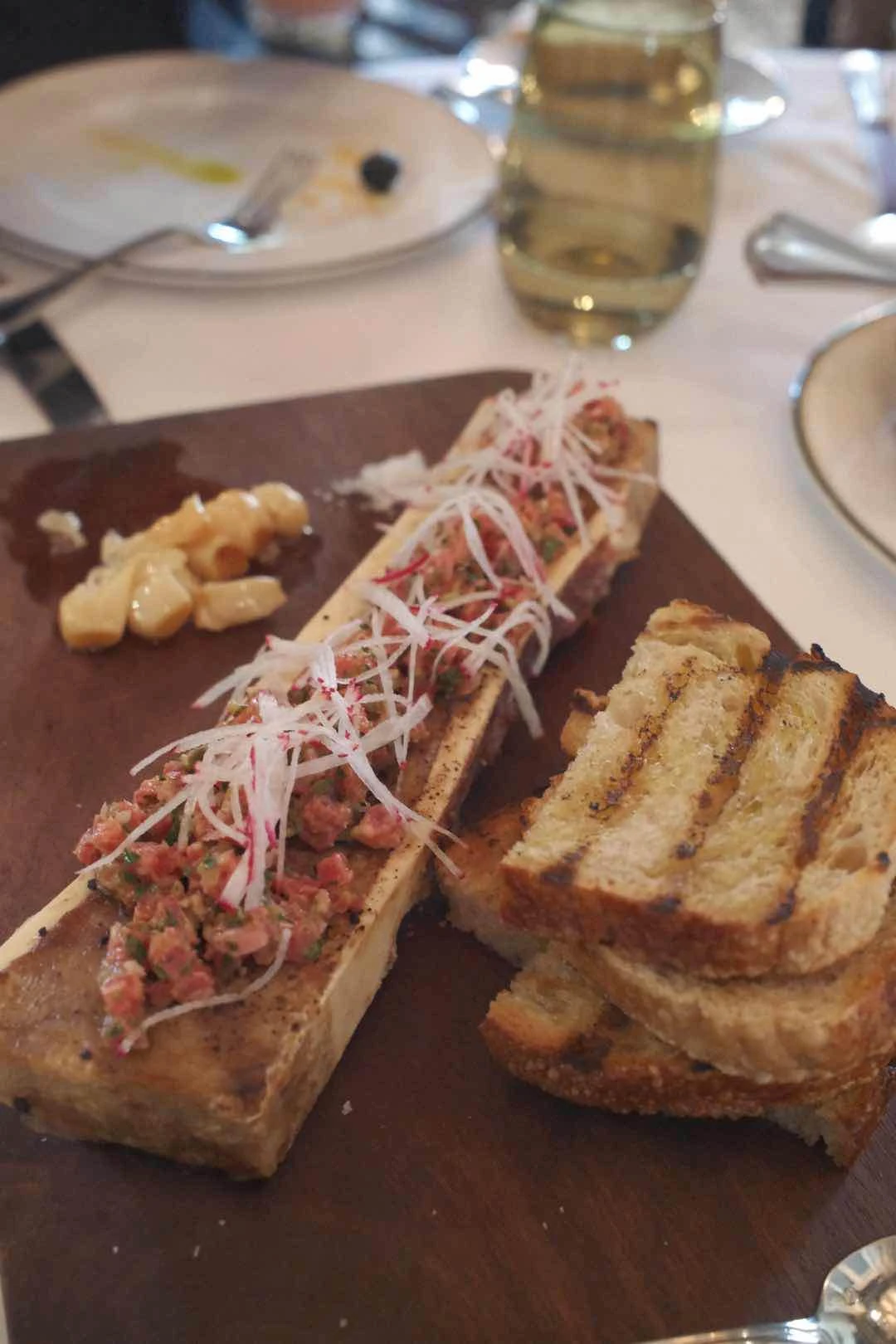 bone marrow tartare