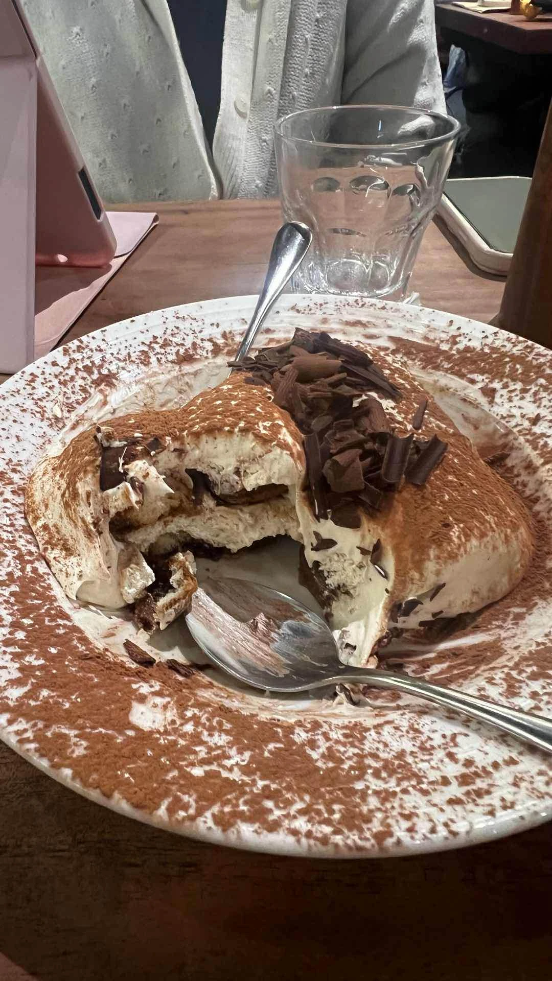 Tiramisu of The Black Bean - Legazpi Village