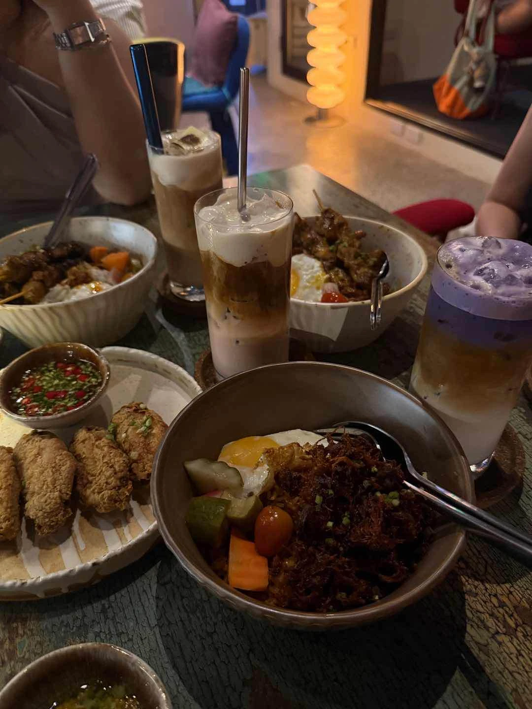 itik & inasal rice bowls
