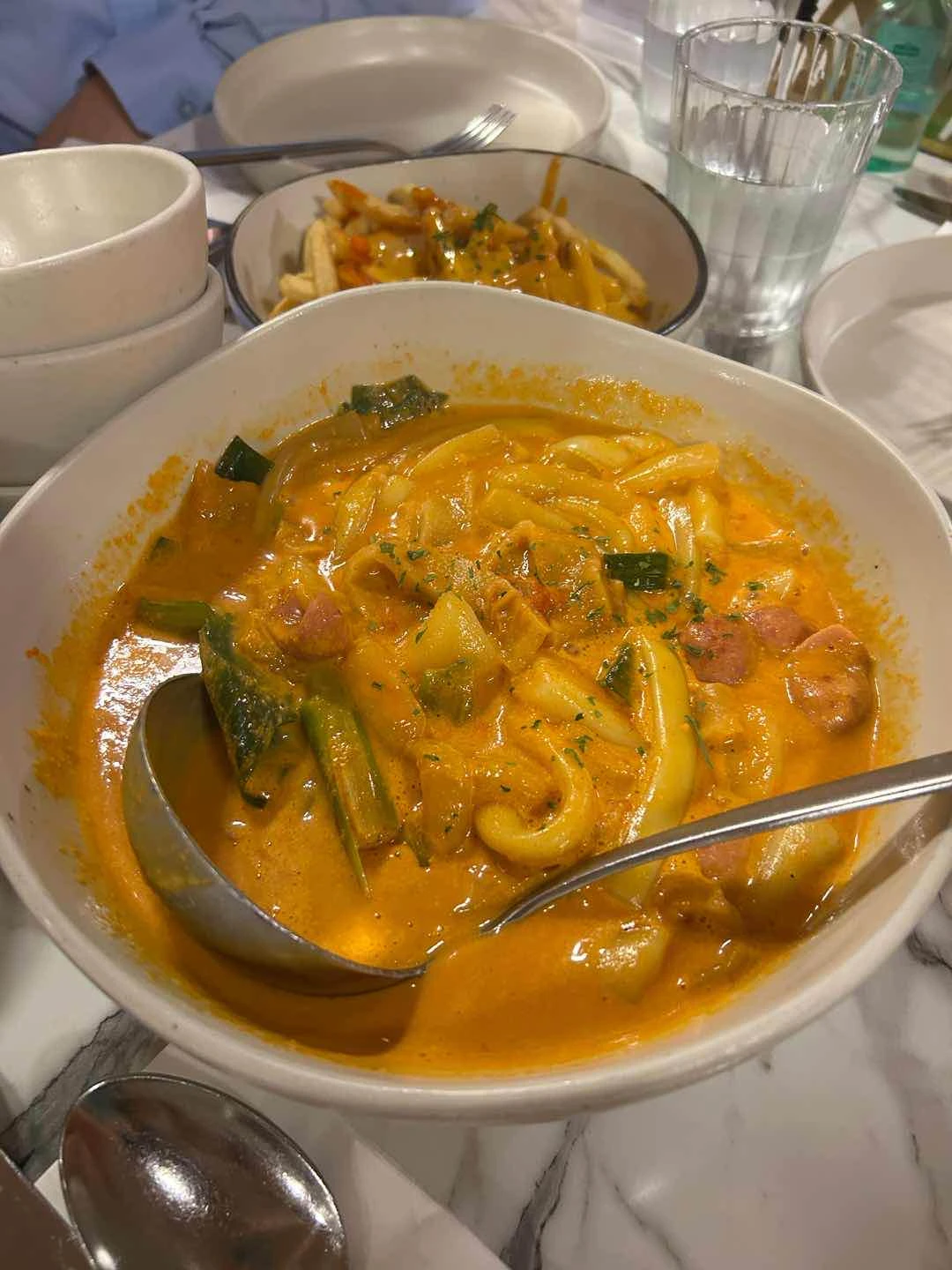 Rosé Tteokbokki