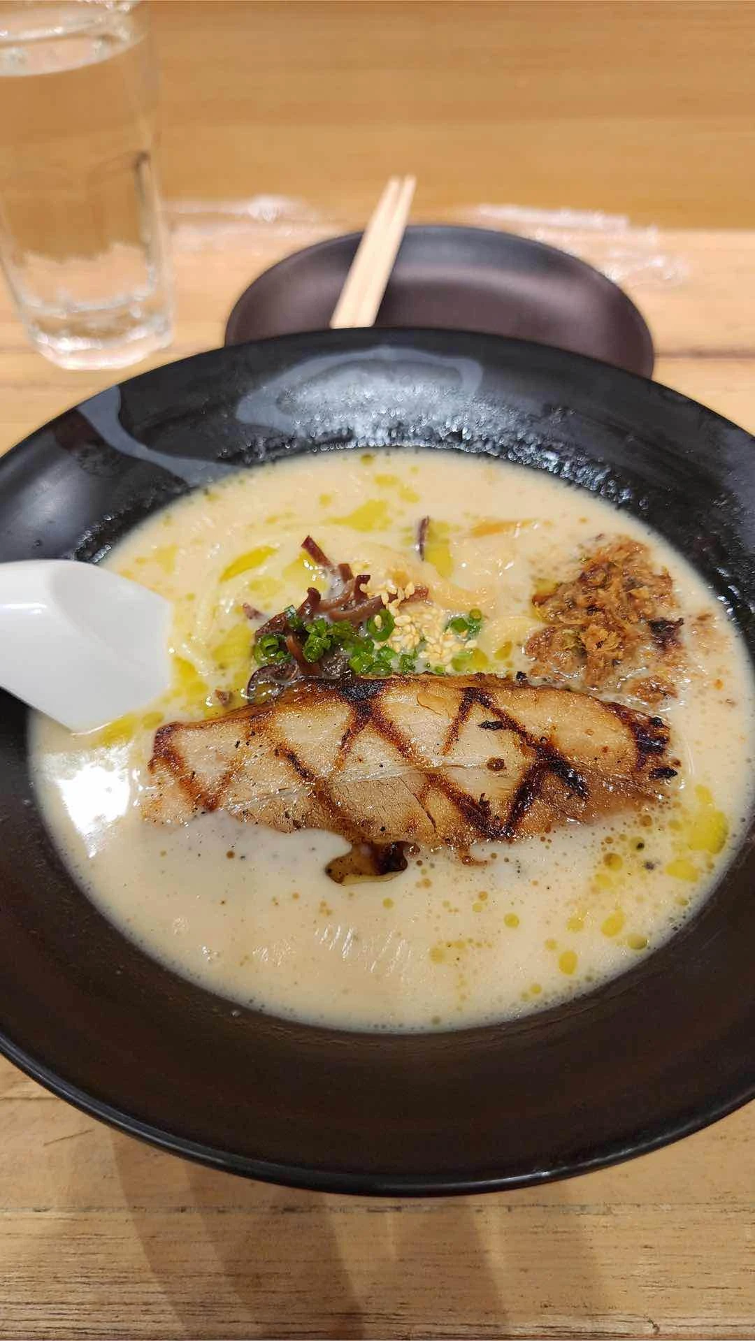 Shio of Mendokoro Ramenba BGC