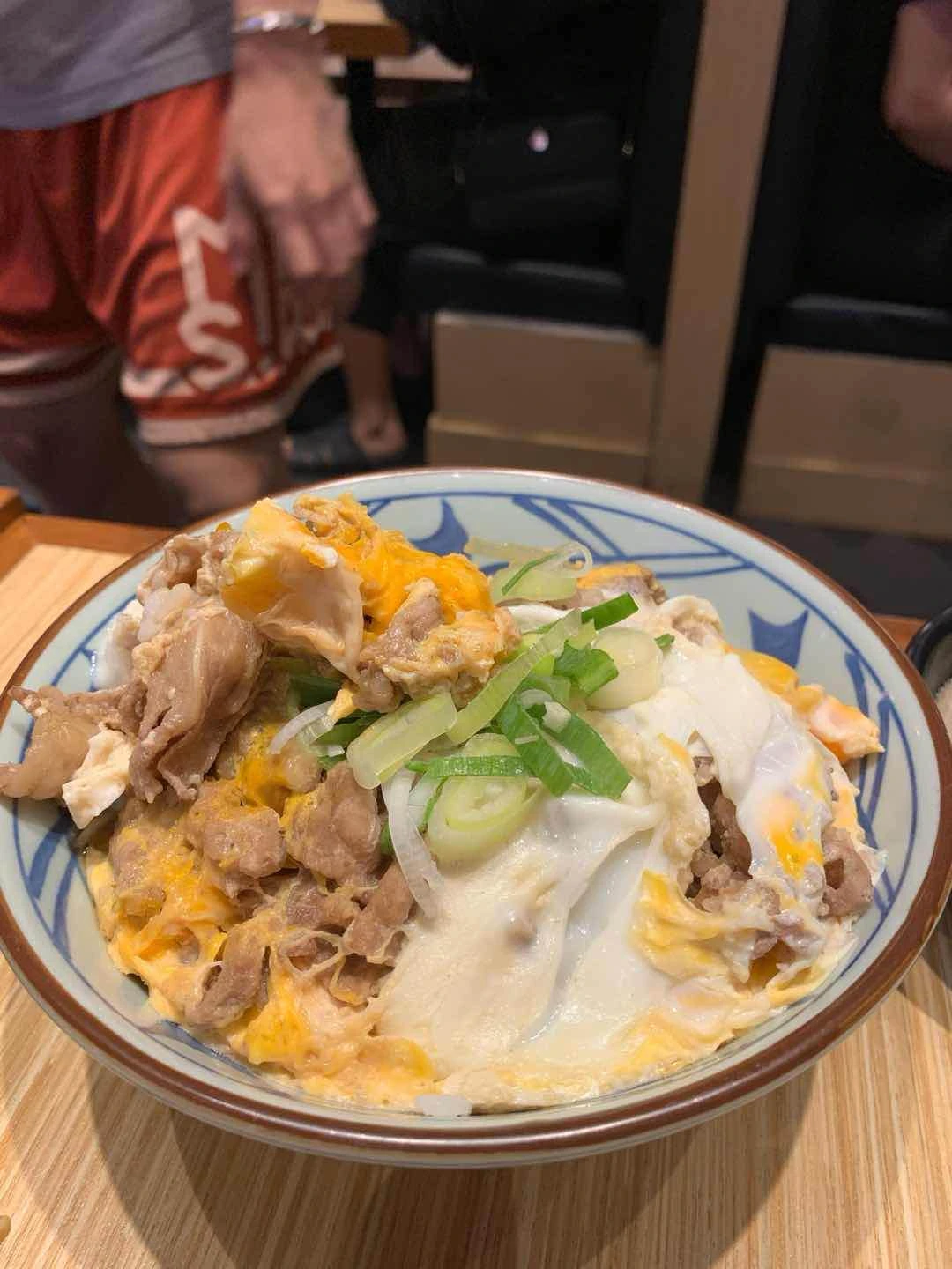 Beef Tamagotojidon