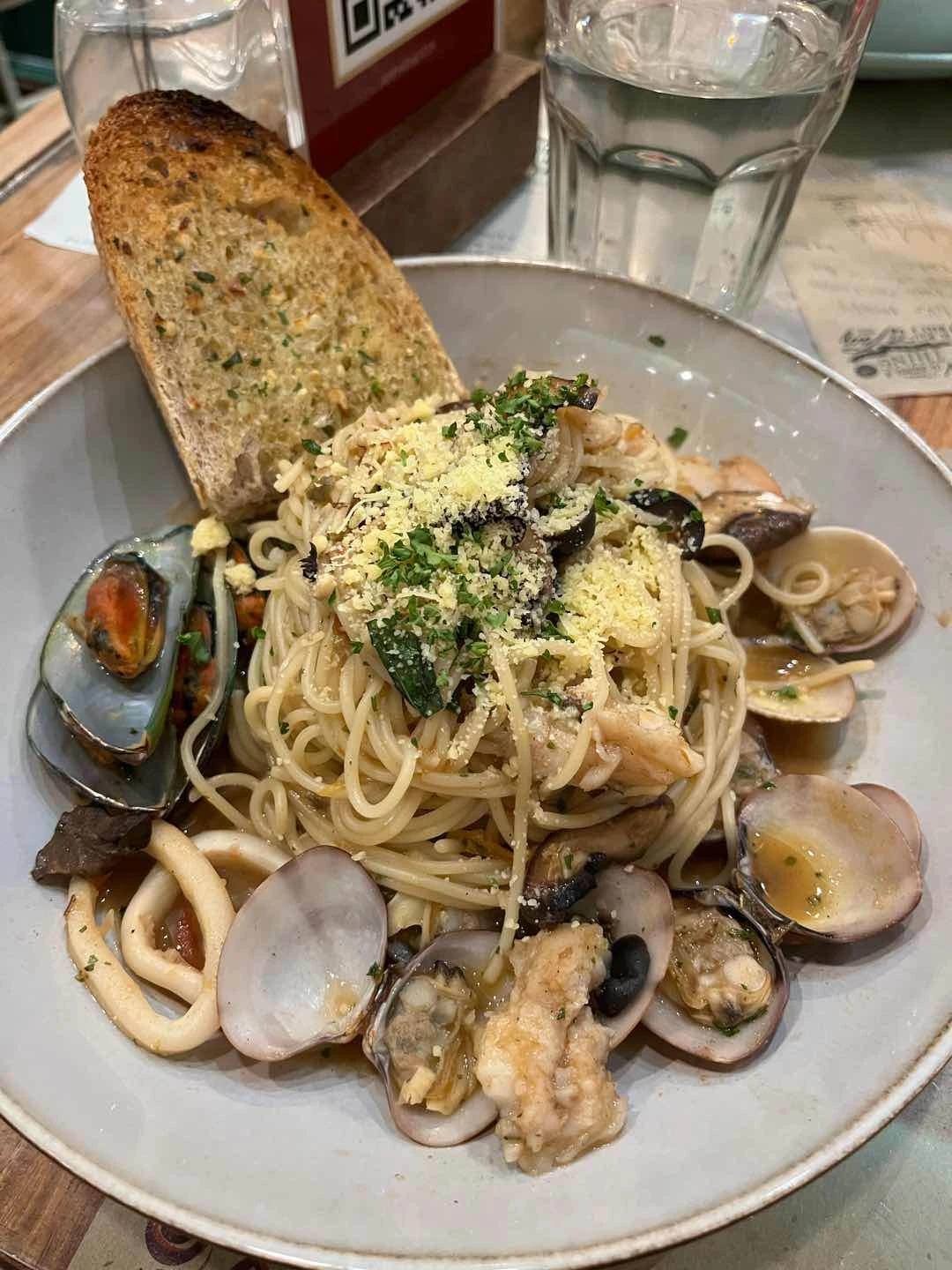 Seafood Pasta