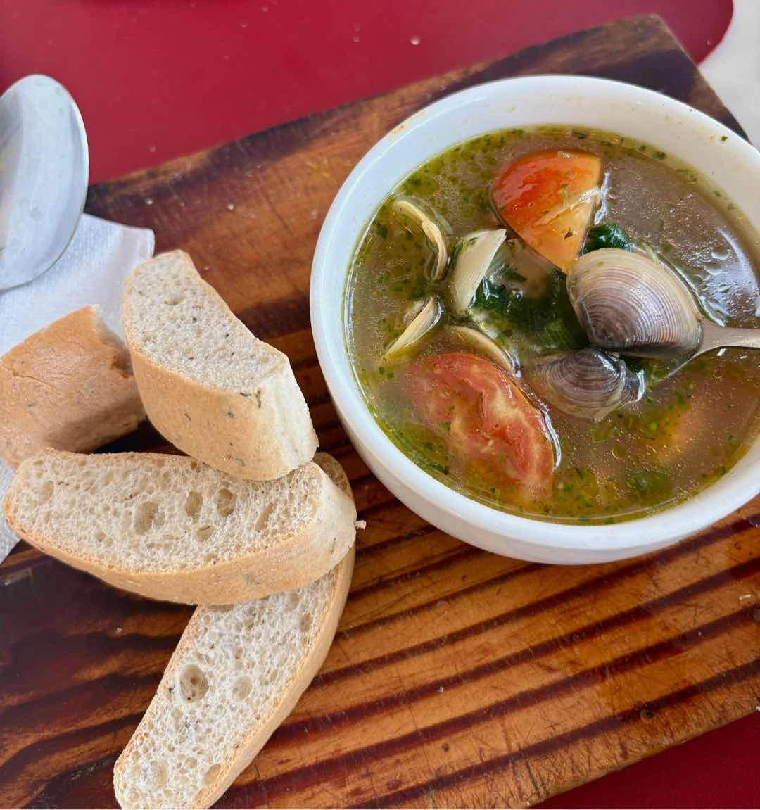 Zuppa di Vongole of Cucina di Francesco